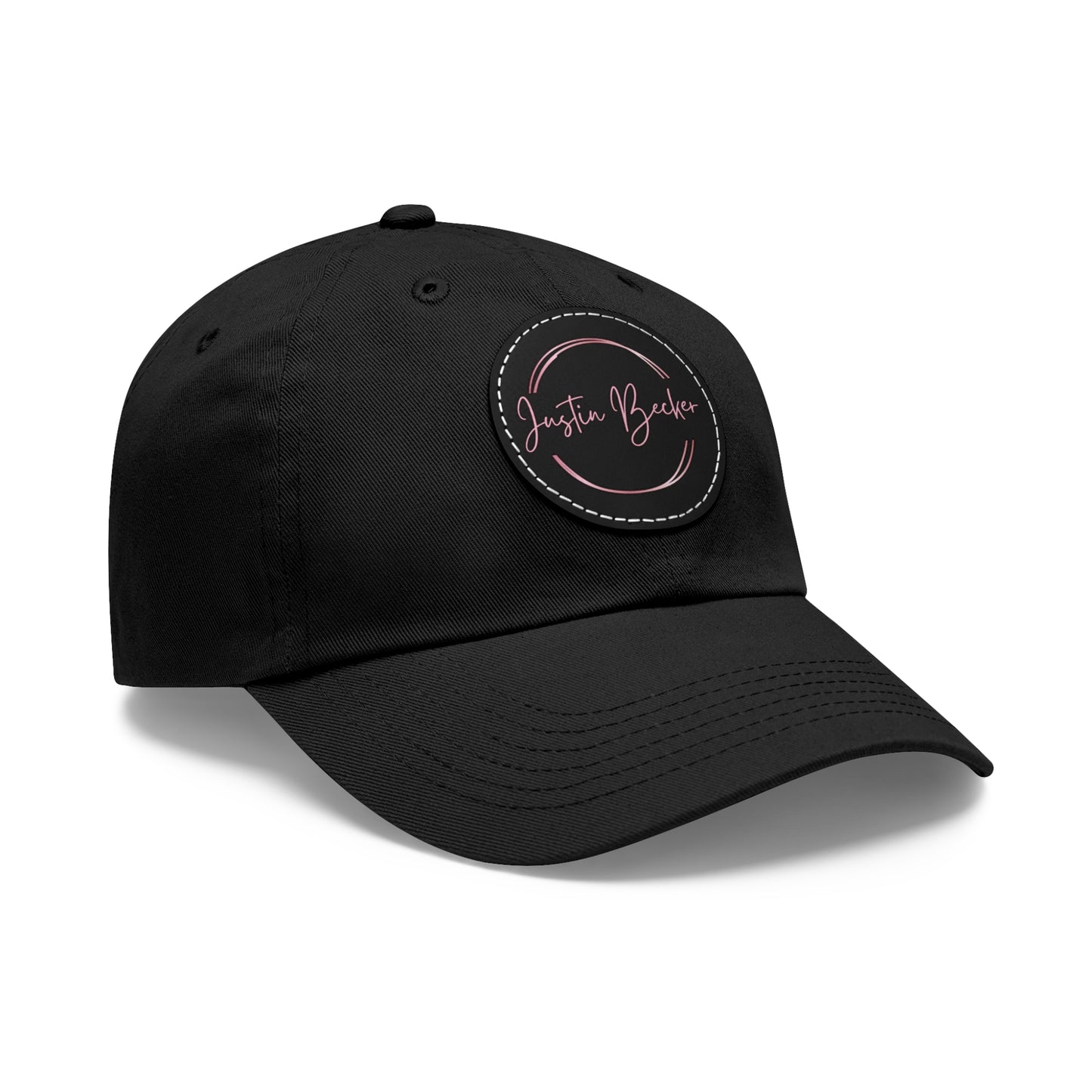 JBecker Logo Hat (Leather Patch)