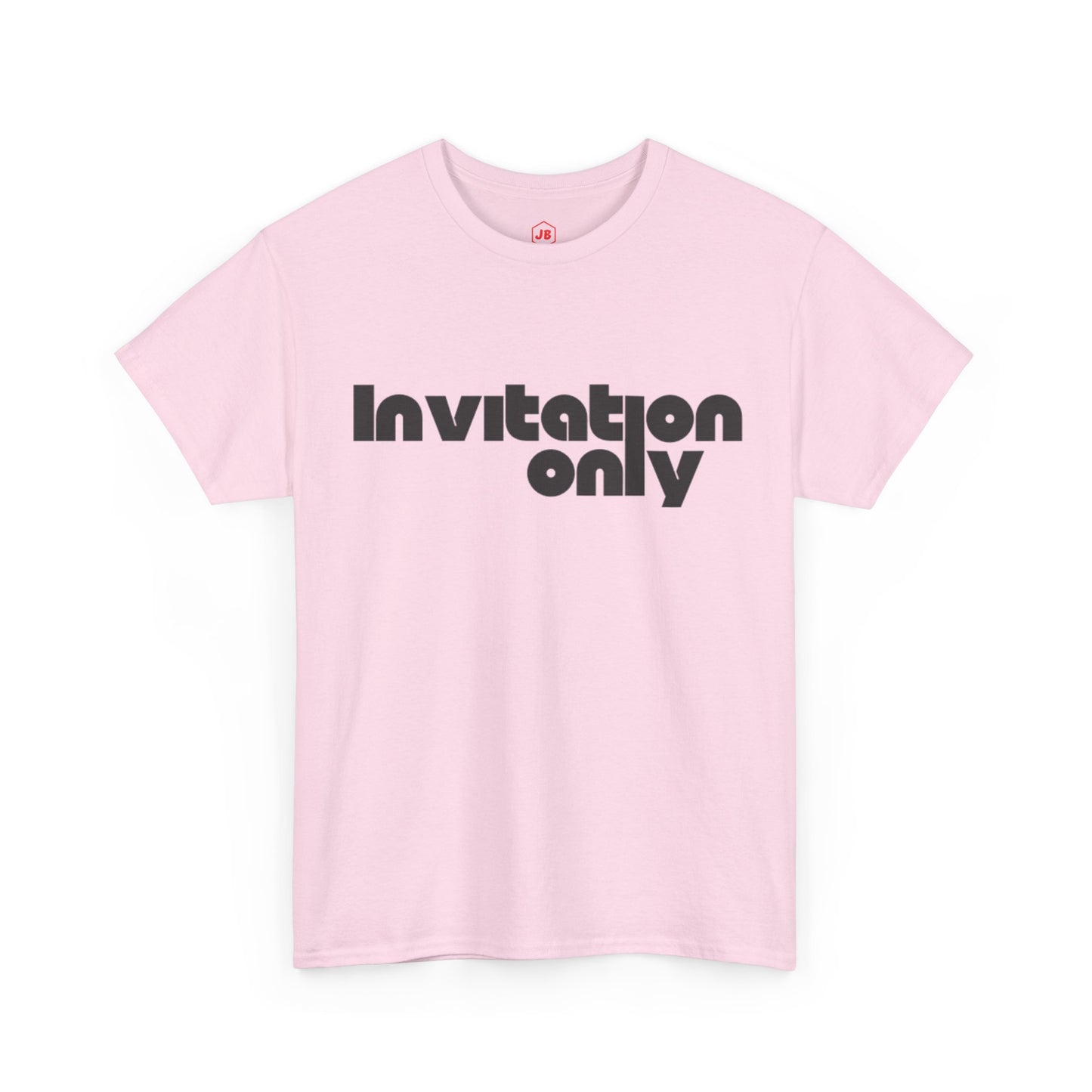 Premium Invitation Only Round-Neck T-Shirt