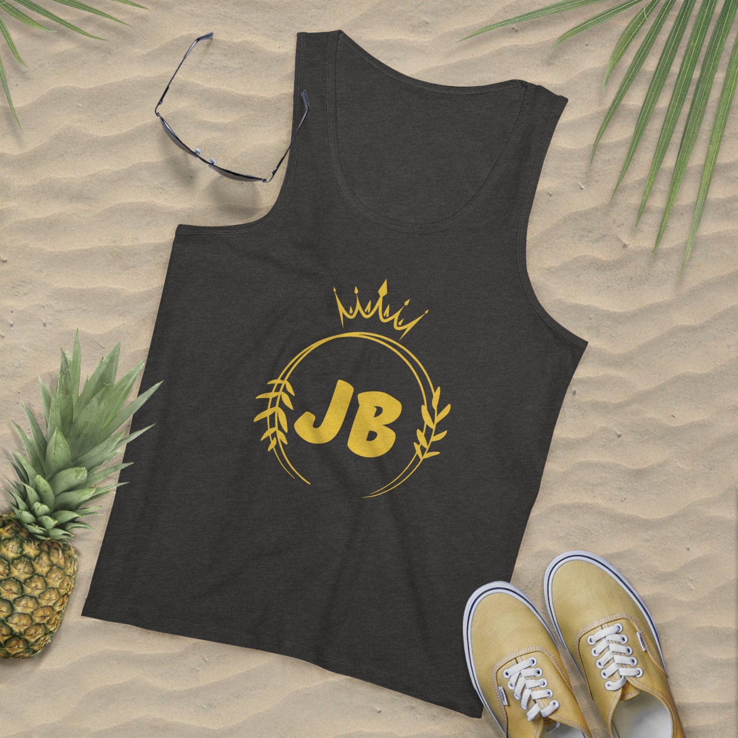JBecker Crown logo Men's Specter Tank Top