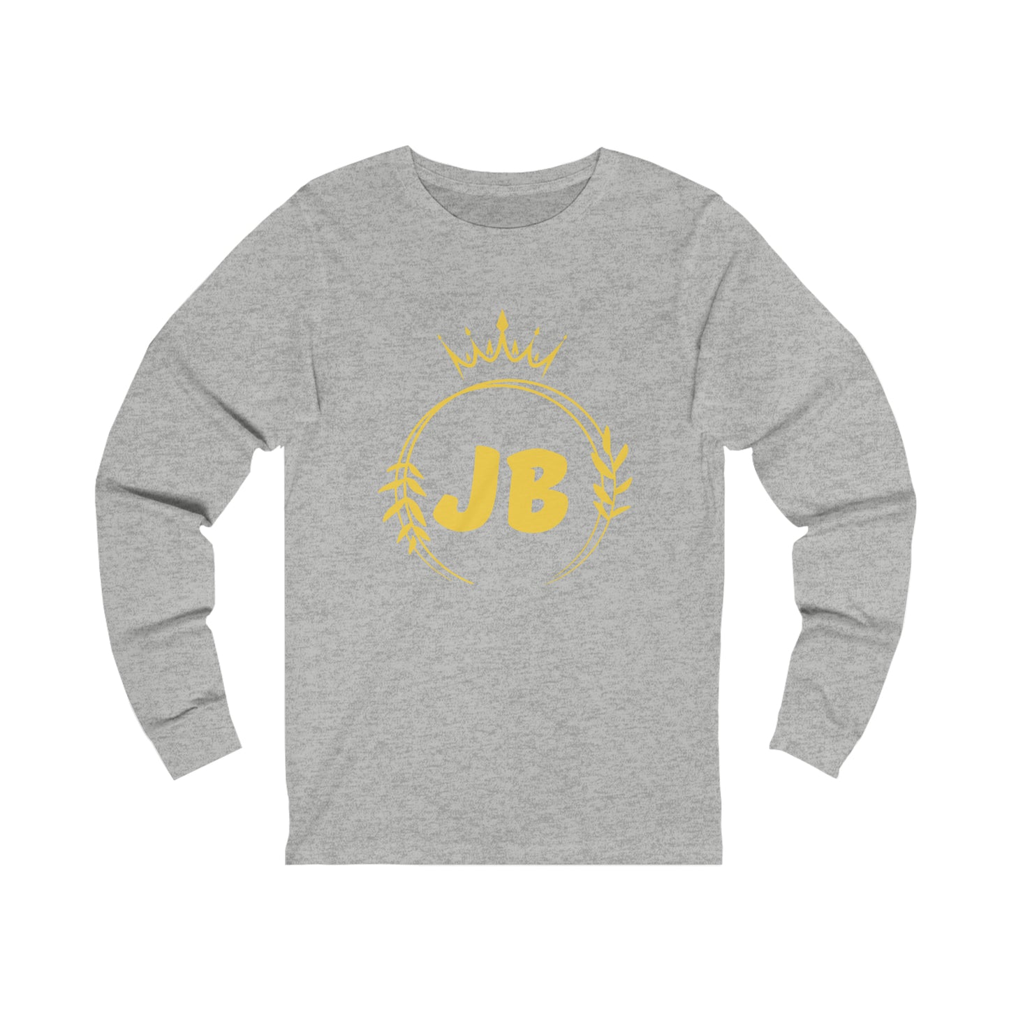 JBecker Crown logo Long Sleeve Tee