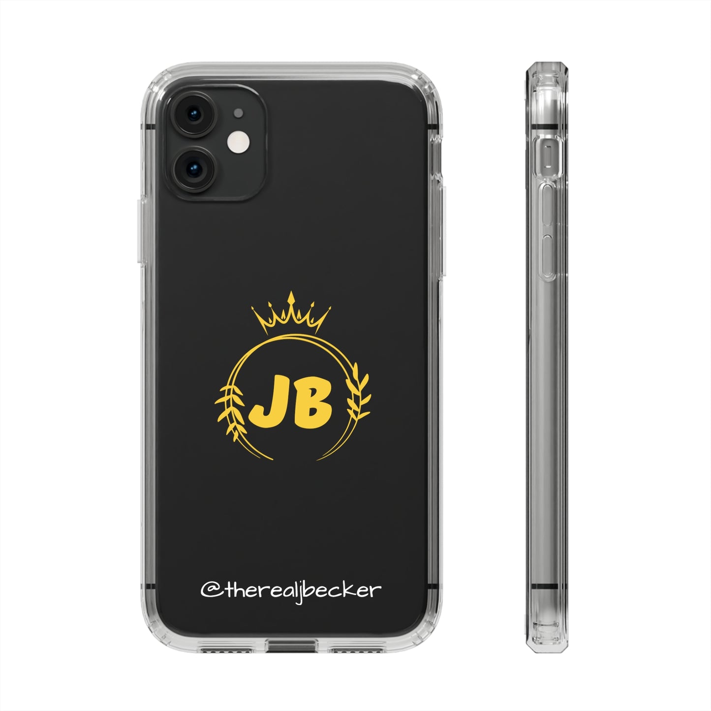 JBecker Crown logo Phone case