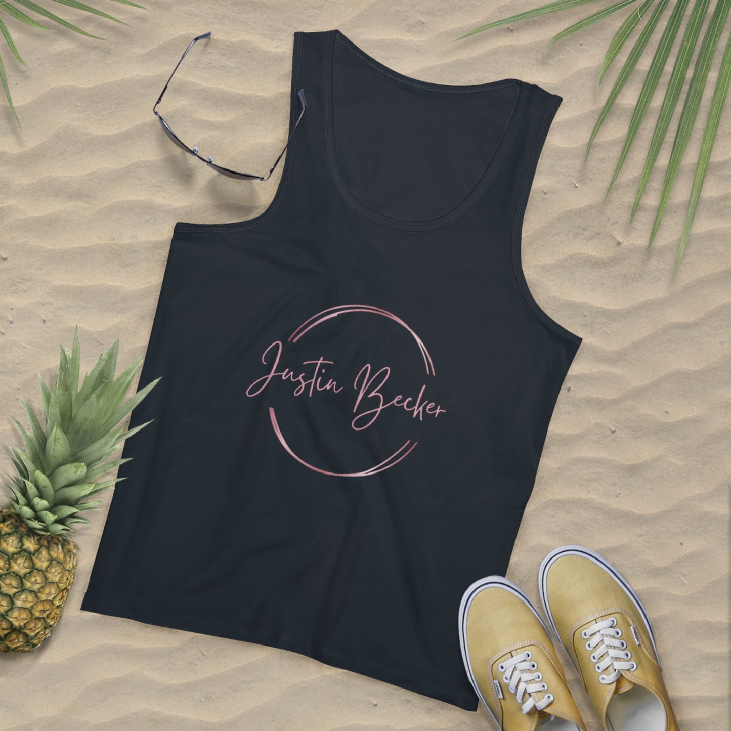 JBecker logo Men's Specter Tank Top