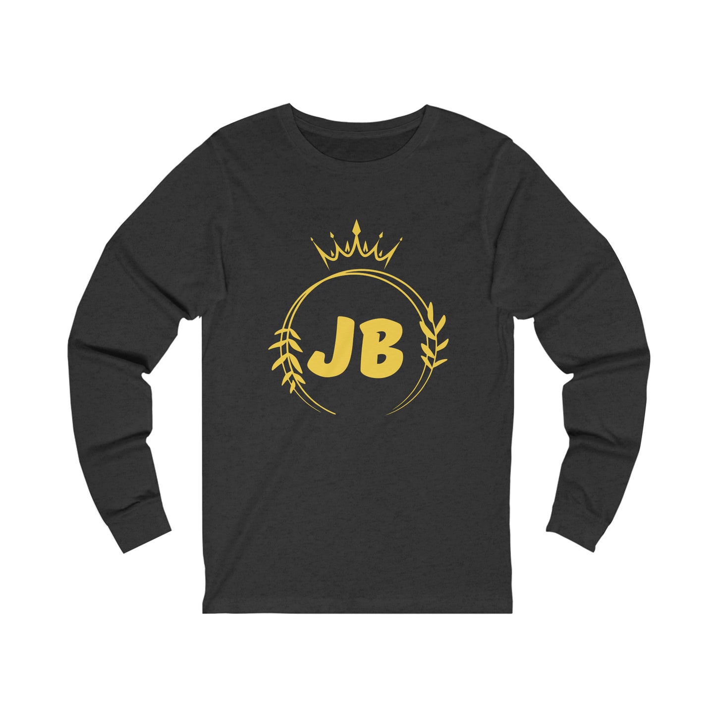 JBecker Crown logo Long Sleeve Tee