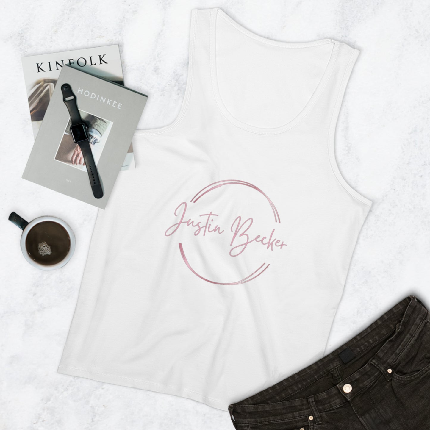 JBecker logo Men's Specter Tank Top