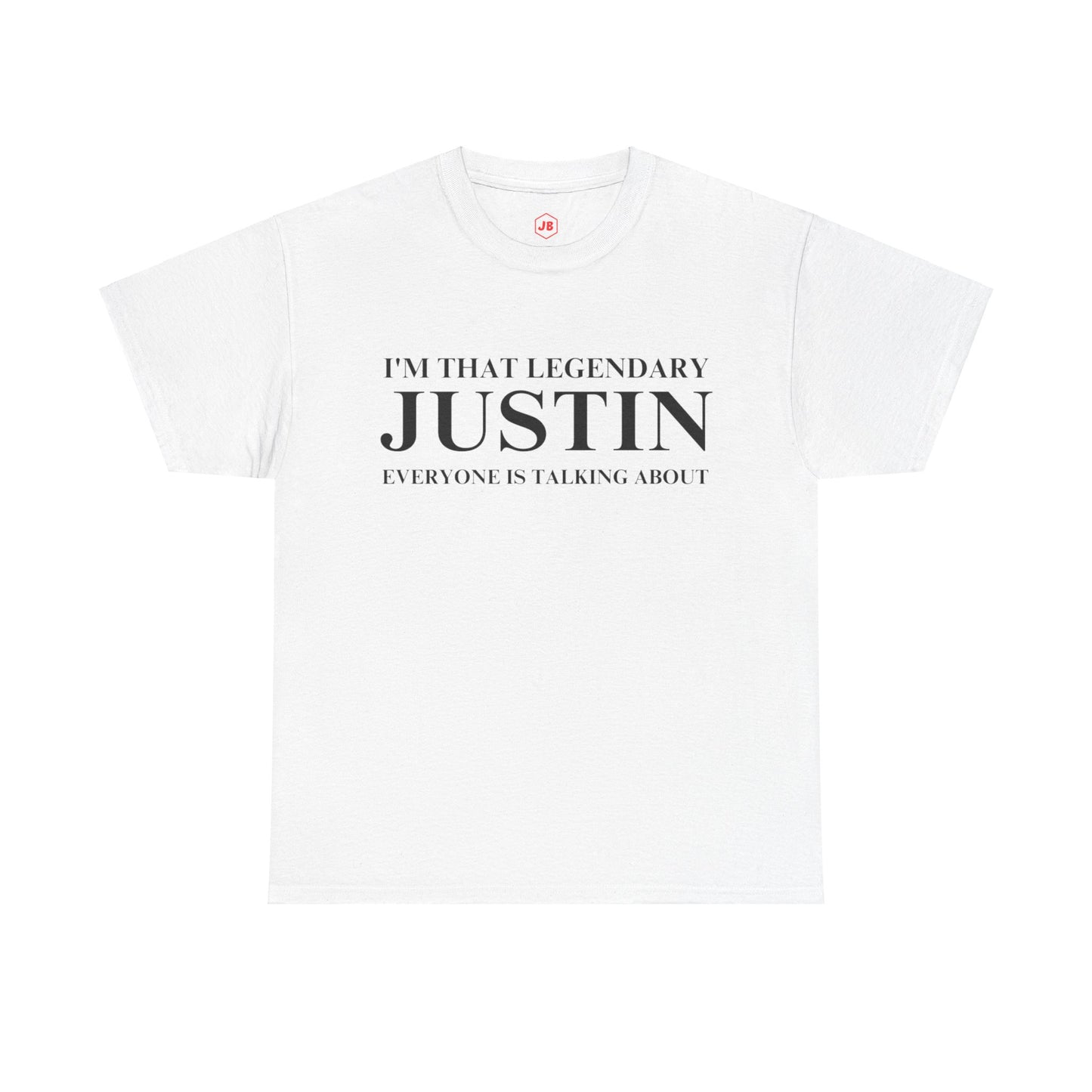 Legendary Justin Premium Tee-Shirt