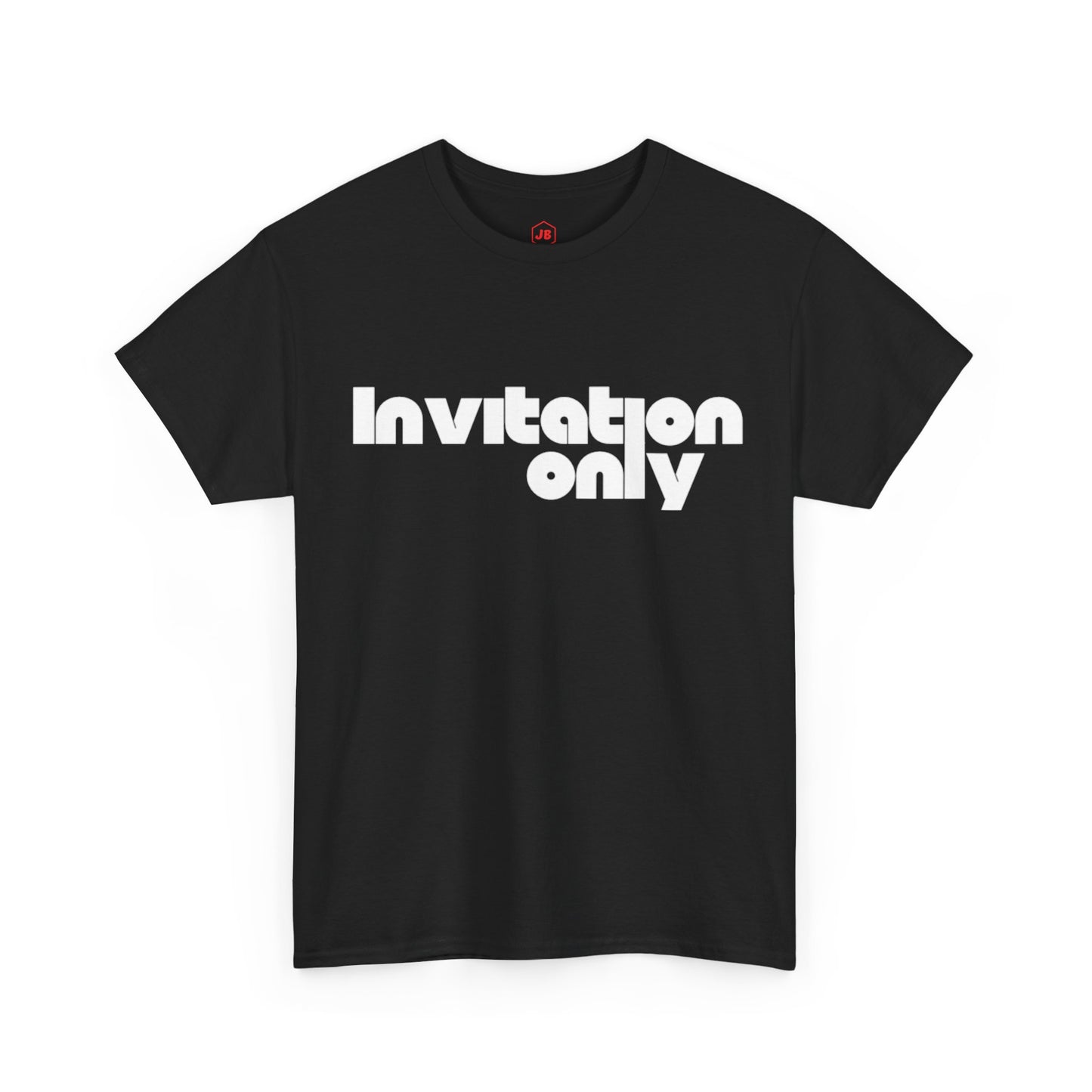 Premium Invitation Only Round-Neck T-Shirt