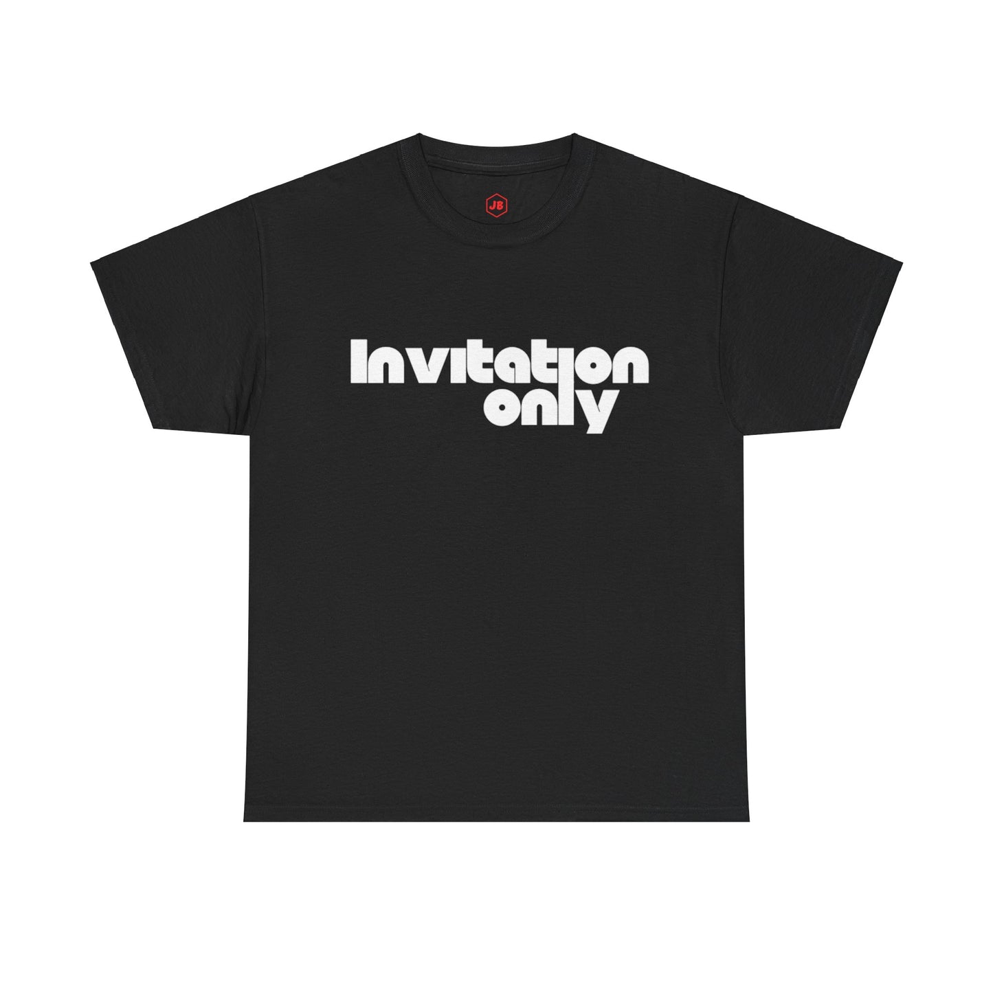 Premium Invitation Only Round-Neck T-Shirt