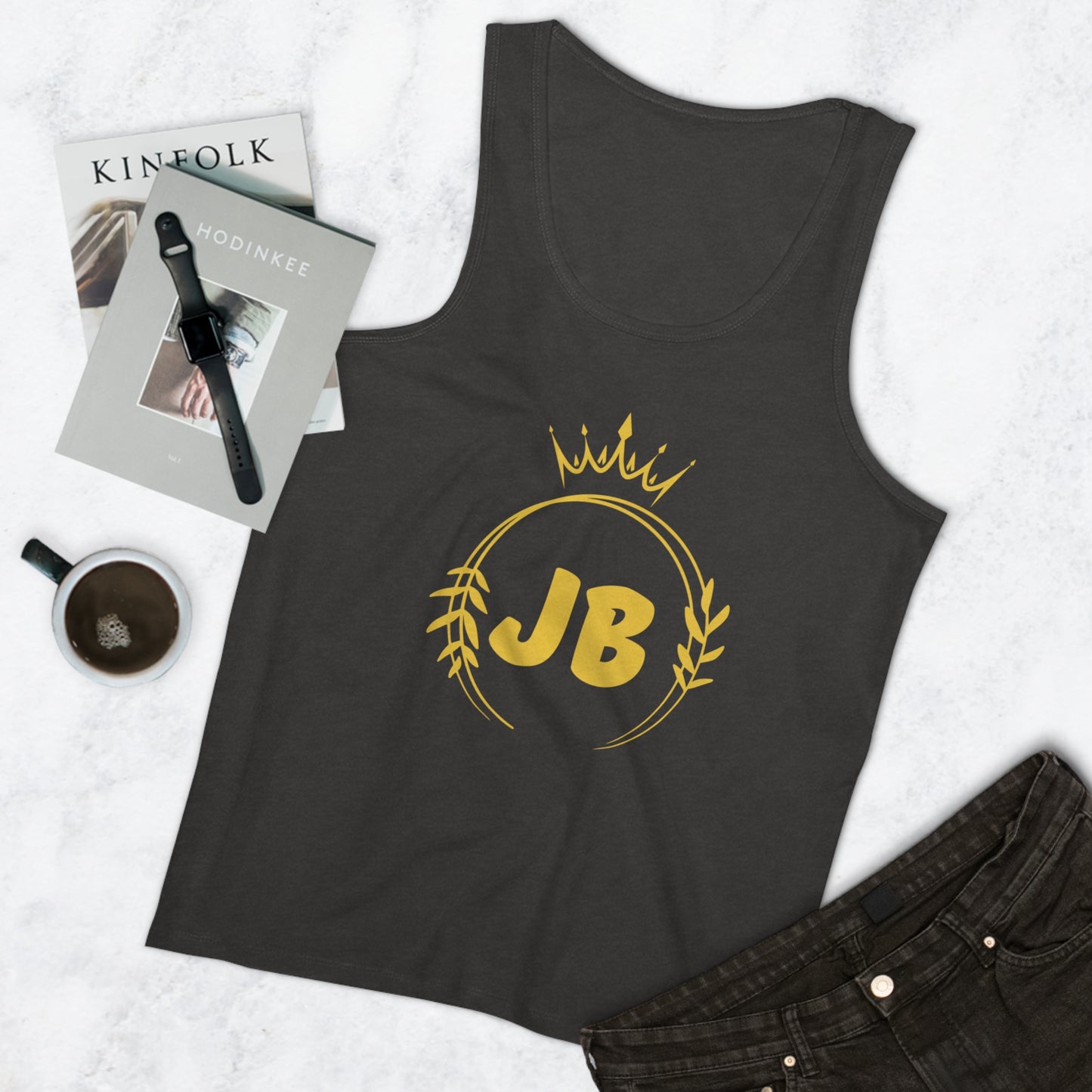 JBecker Crown logo Men's Specter Tank Top