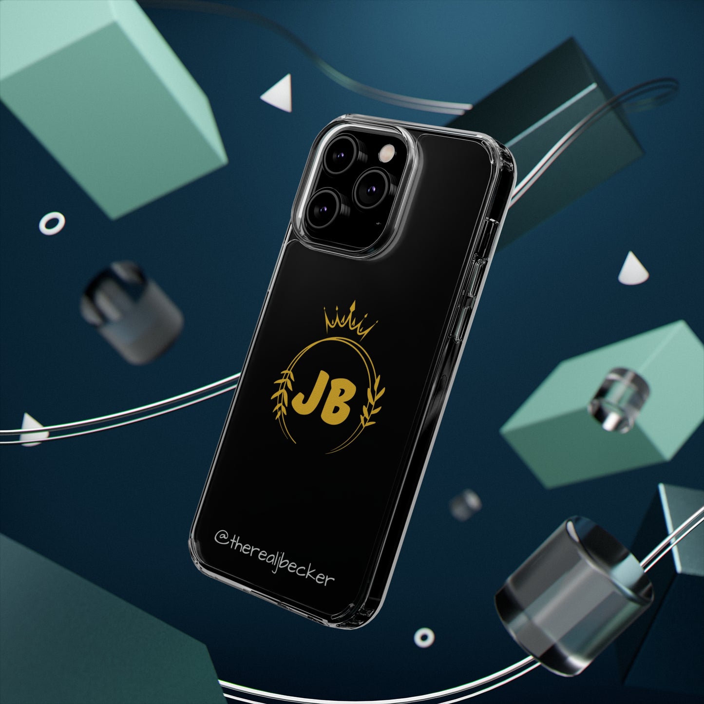 JBecker Crown logo Phone case