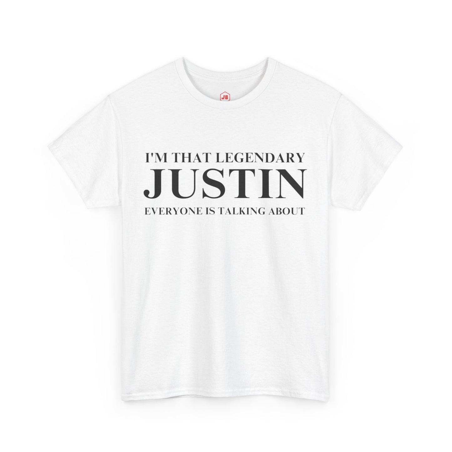 Legendary Justin Premium Tee-Shirt