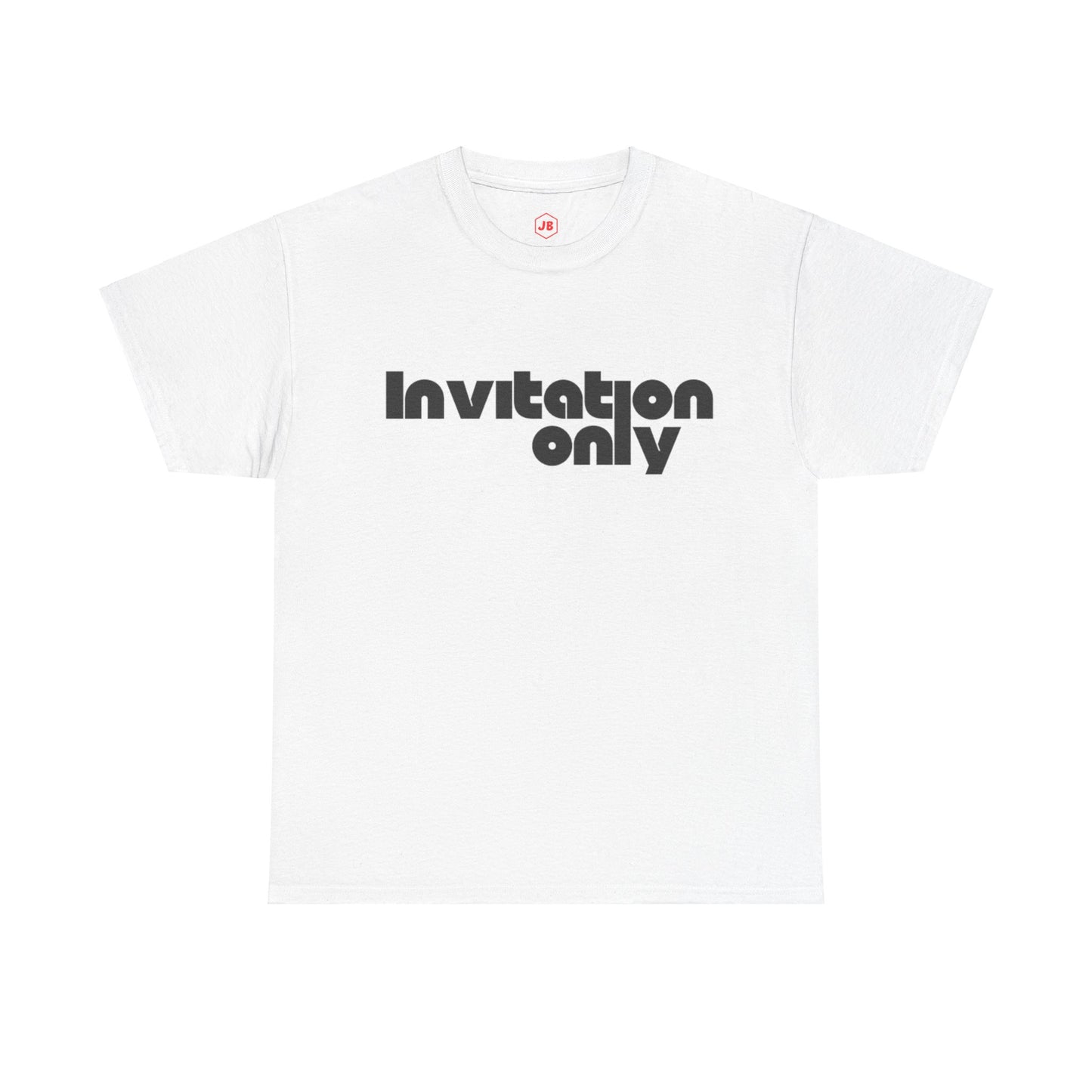 Premium Invitation Only Round-Neck T-Shirt