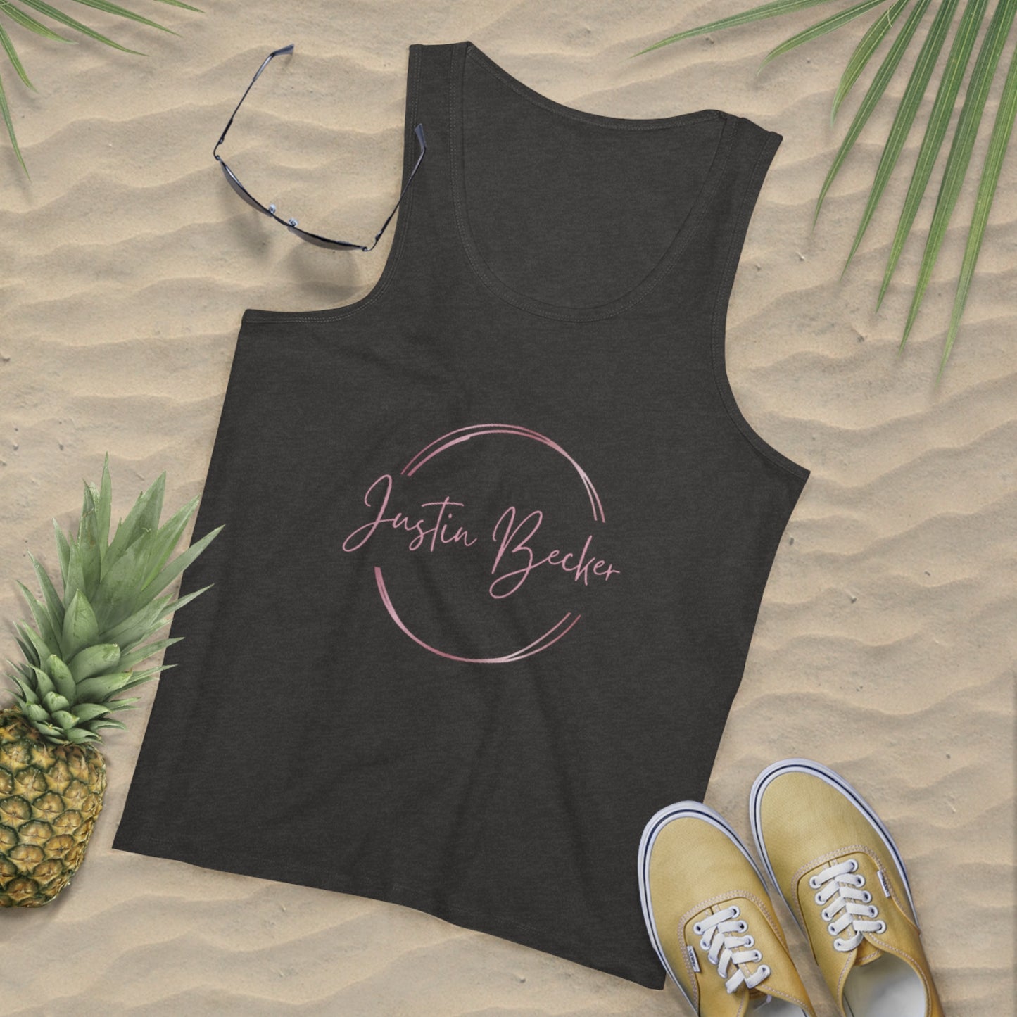 JBecker logo Men's Specter Tank Top