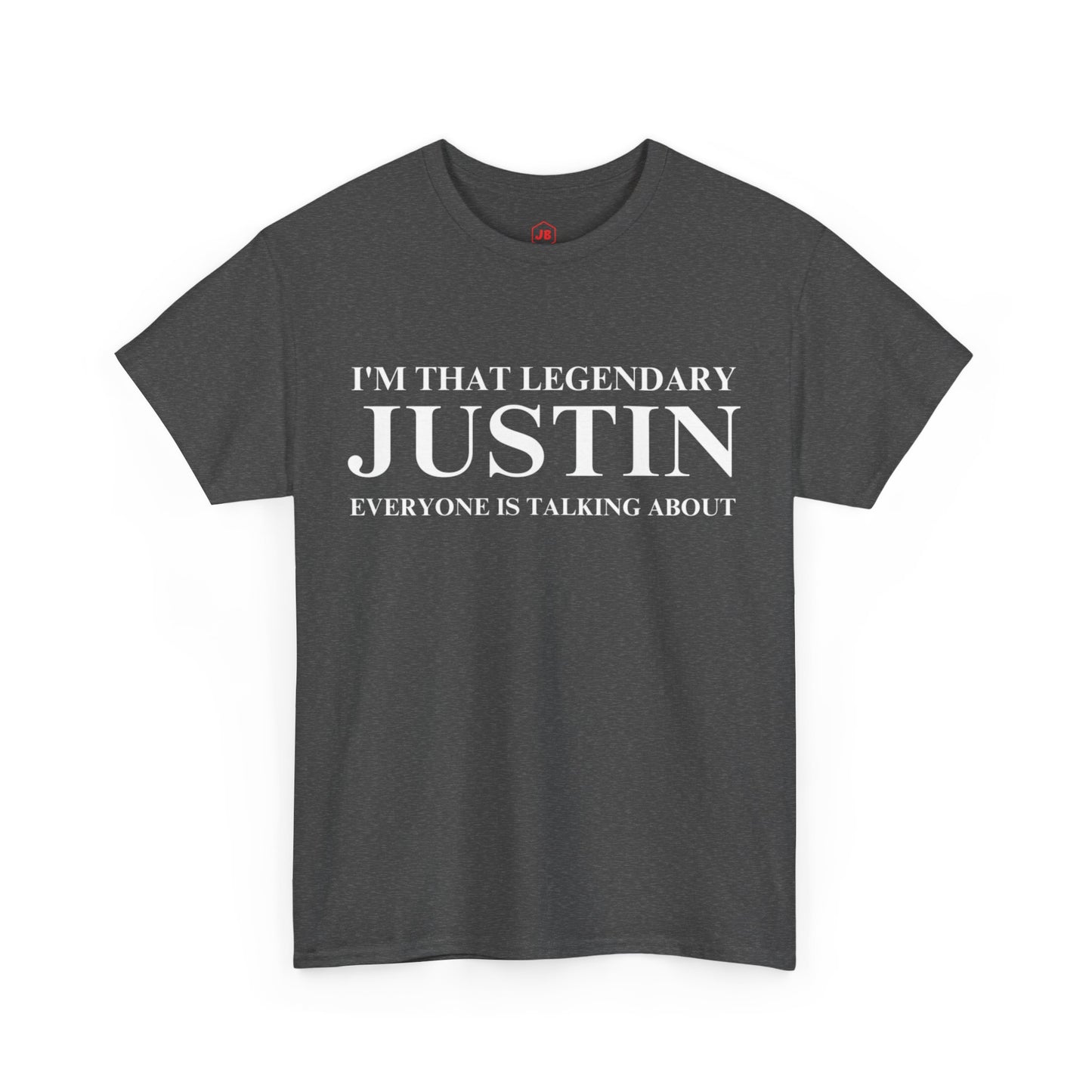 Legendary Justin Premium Tee-Shirt