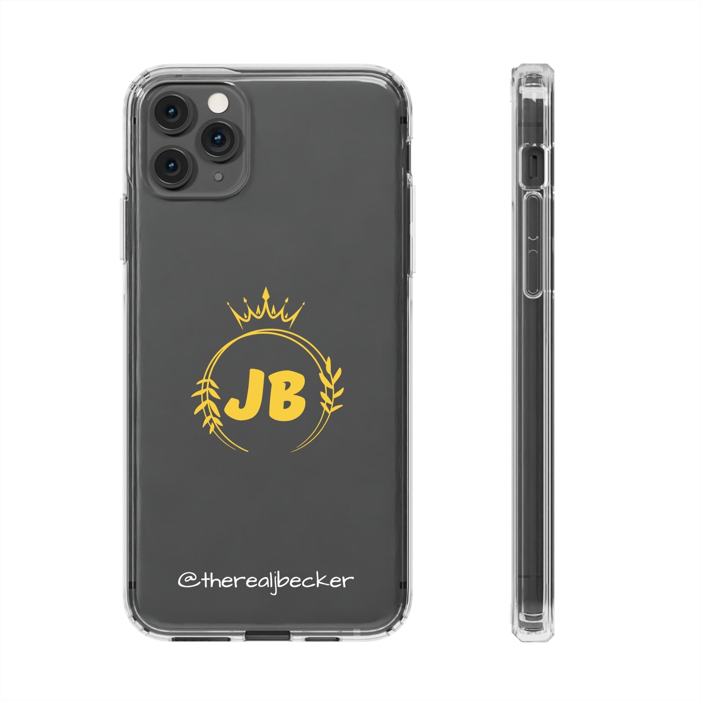 JBecker Crown logo Phone case