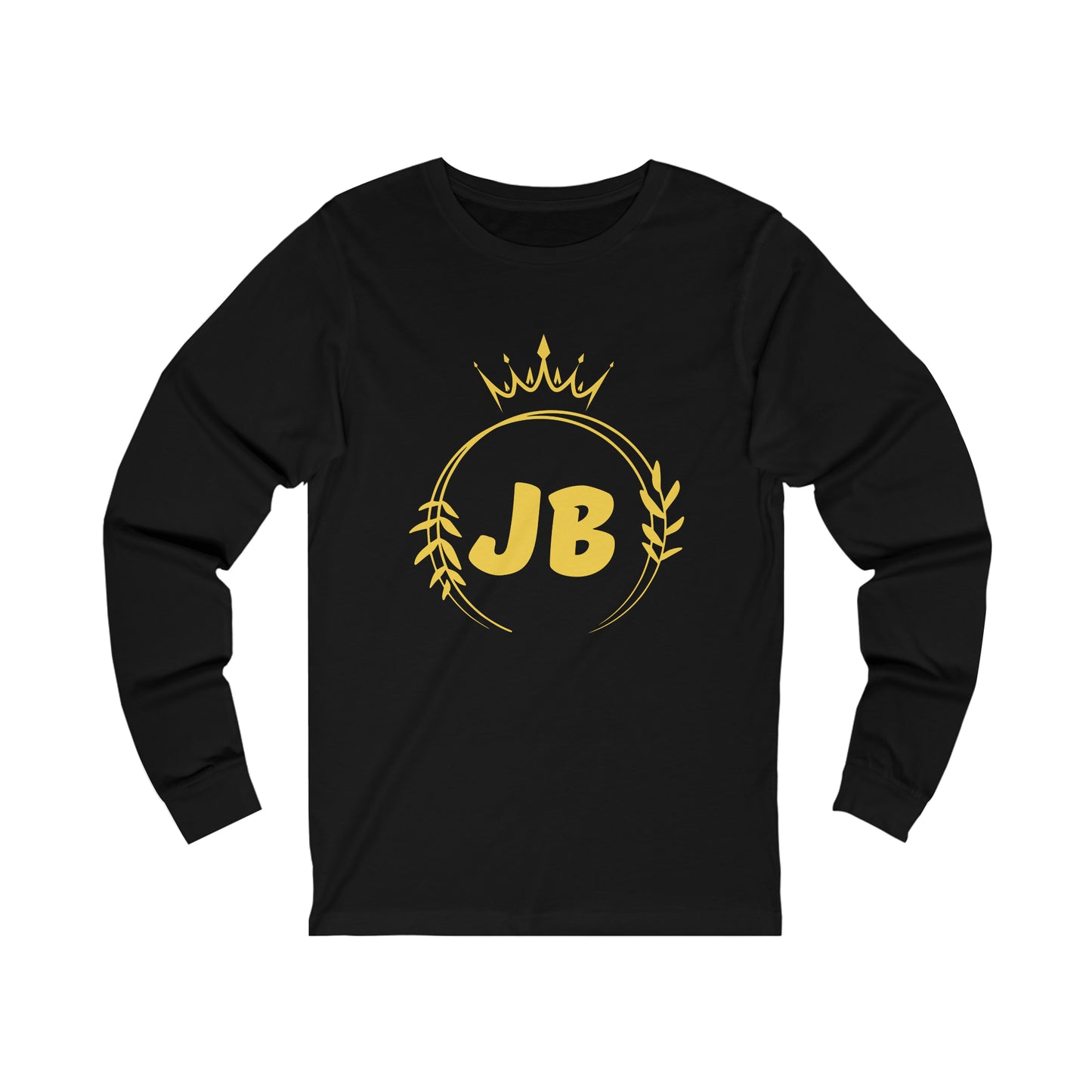 JBecker Crown logo Long Sleeve Tee