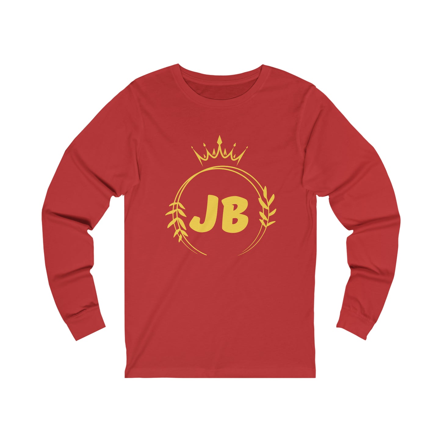 JBecker Crown logo Long Sleeve Tee