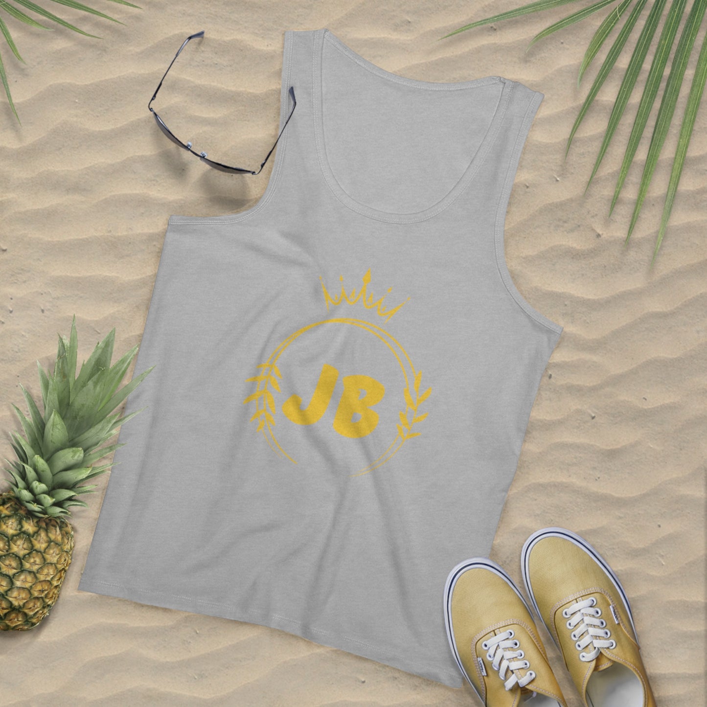 JBecker Crown logo Men's Specter Tank Top