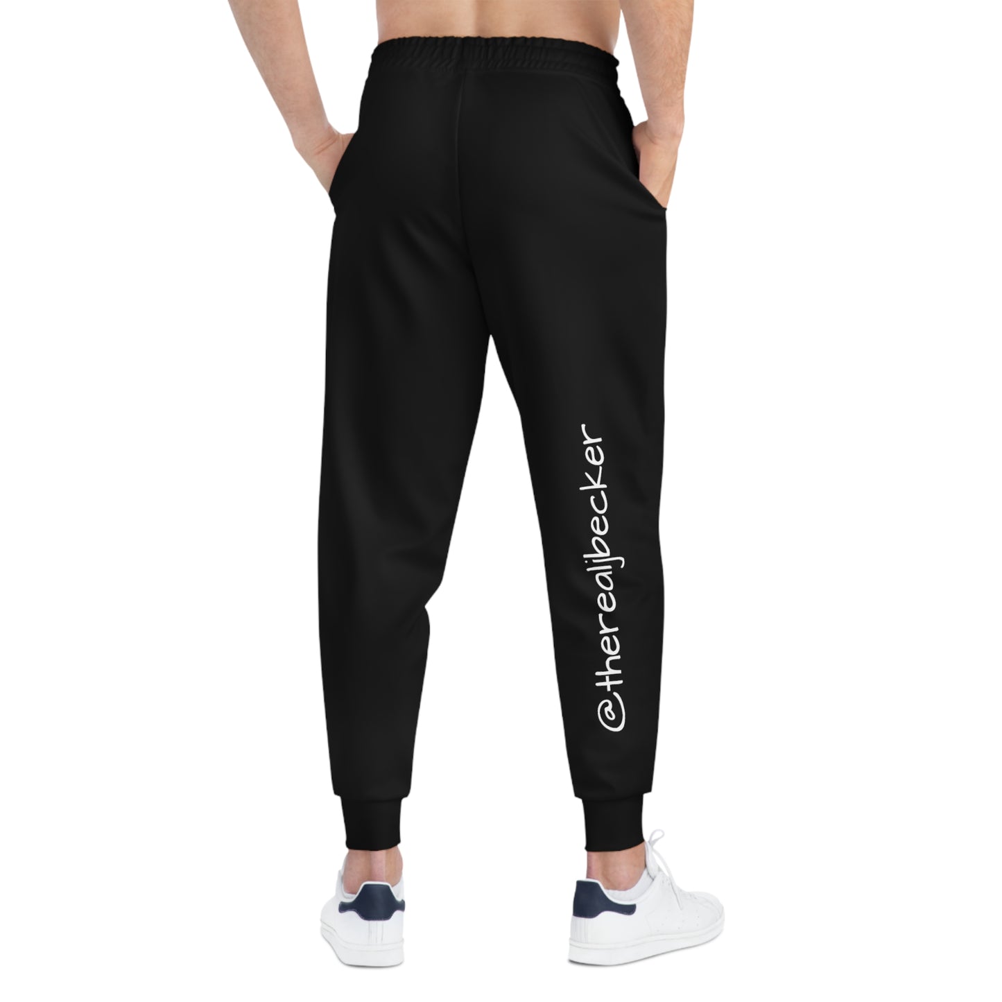 JBecker logo Athletic Joggers (AOP)