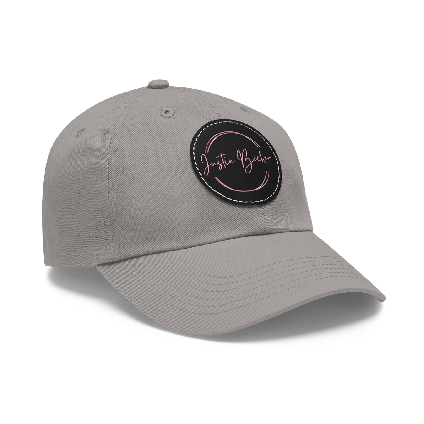 JBecker Logo Hat (Leather Patch)