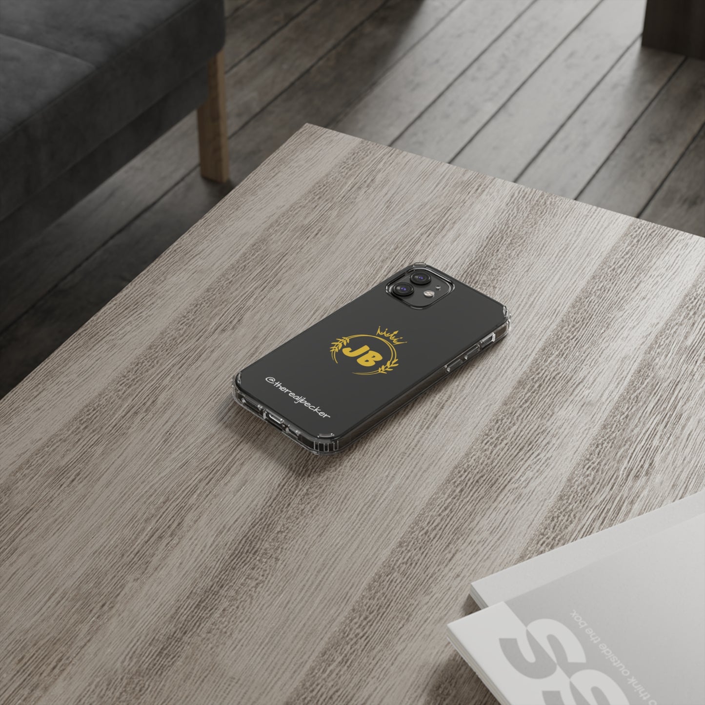JBecker Crown logo Phone case
