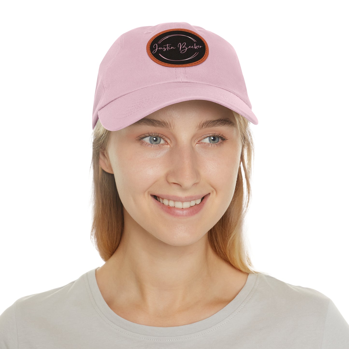 JBecker Logo Hat (Leather Patch)