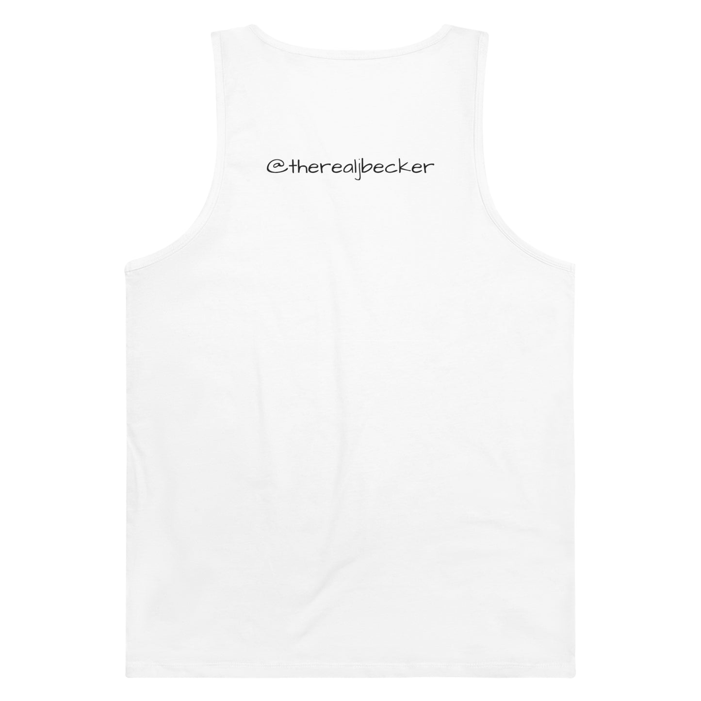 JBecker logo Men's Specter Tank Top