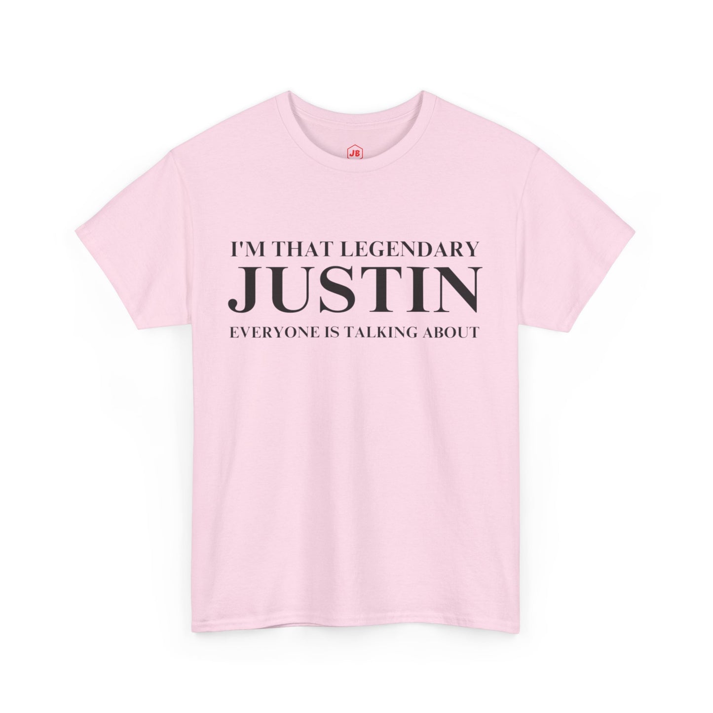 Legendary Justin Premium Tee-Shirt