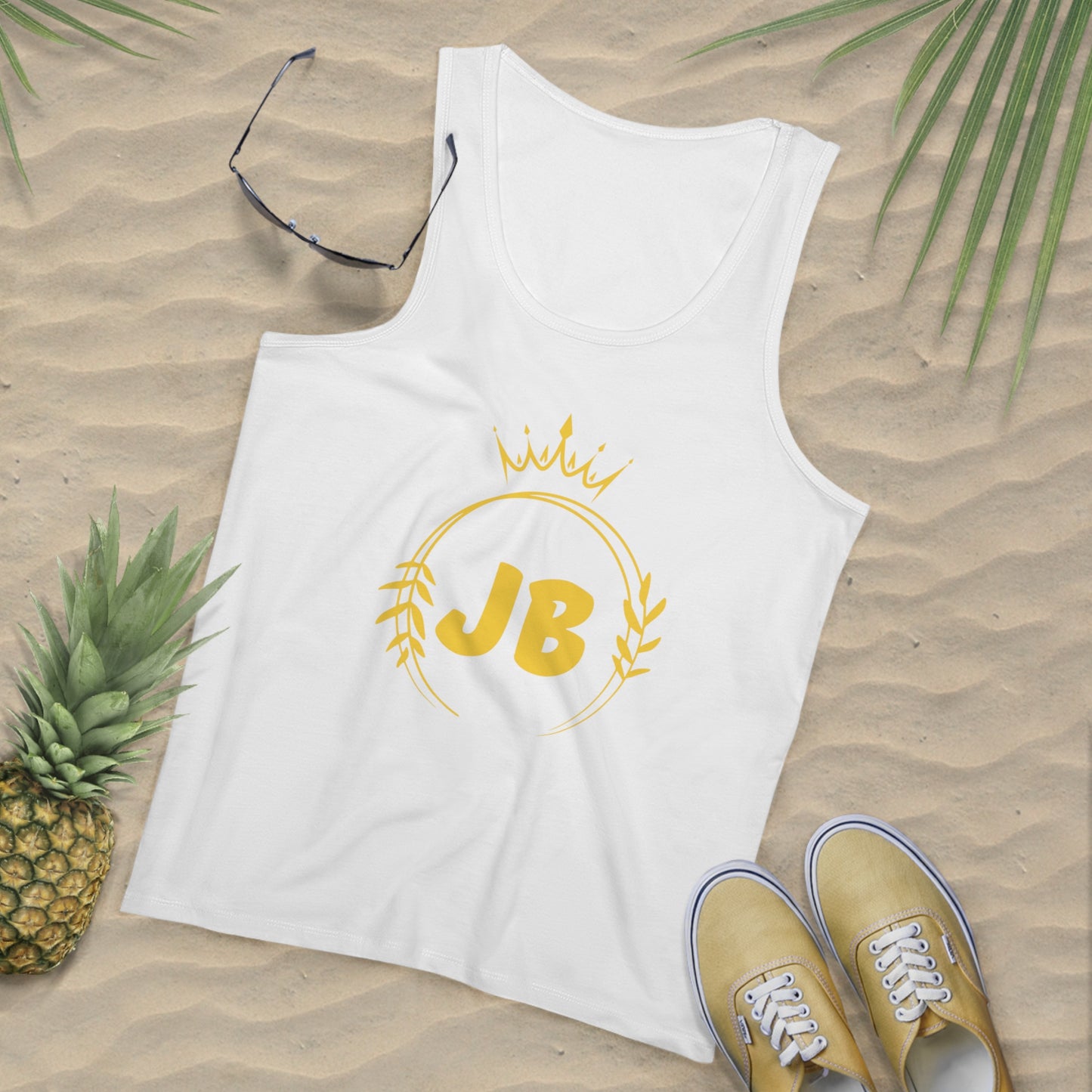JBecker Crown logo Men's Specter Tank Top