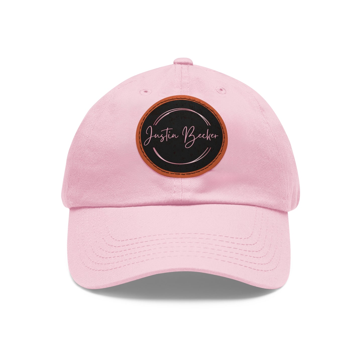 JBecker Logo Hat (Leather Patch)