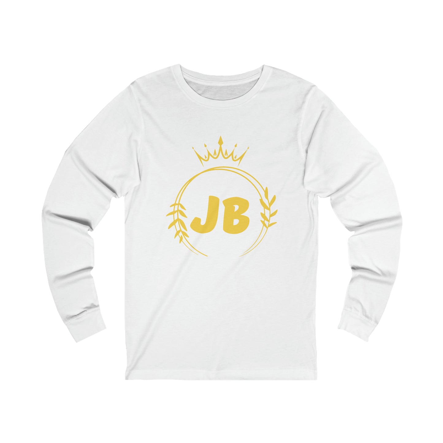 JBecker Crown logo Long Sleeve Tee