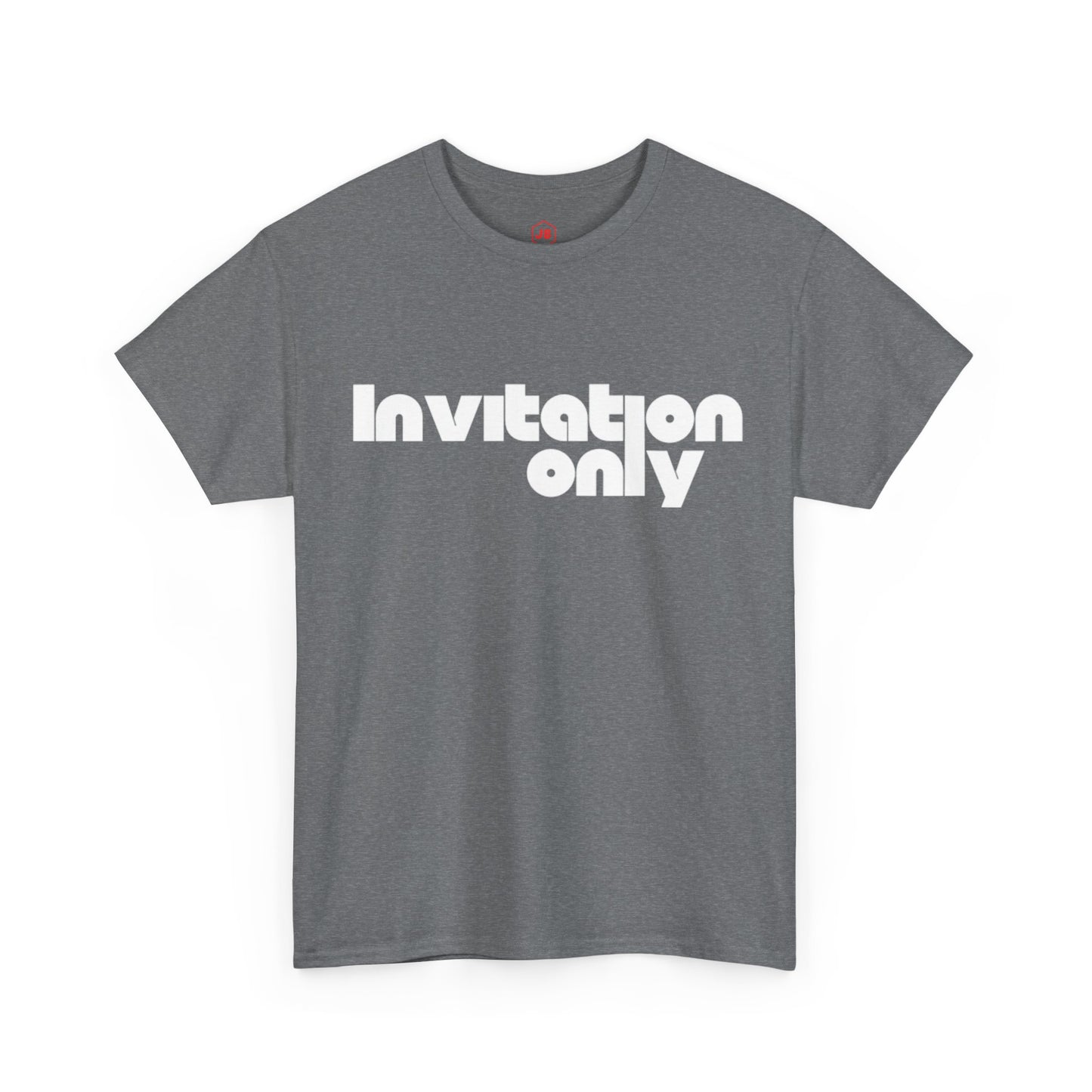 Premium Invitation Only Round-Neck T-Shirt
