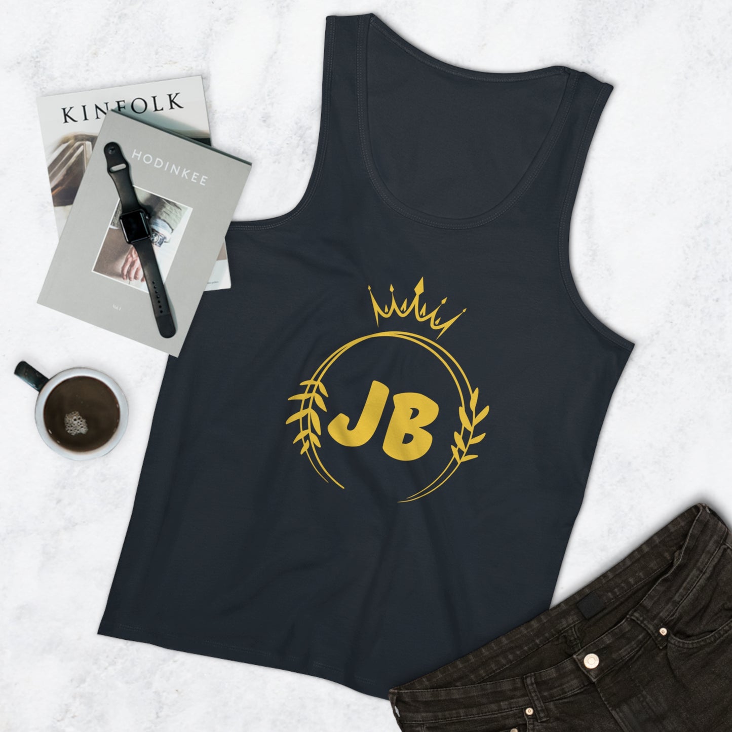 JBecker Crown logo Men's Specter Tank Top