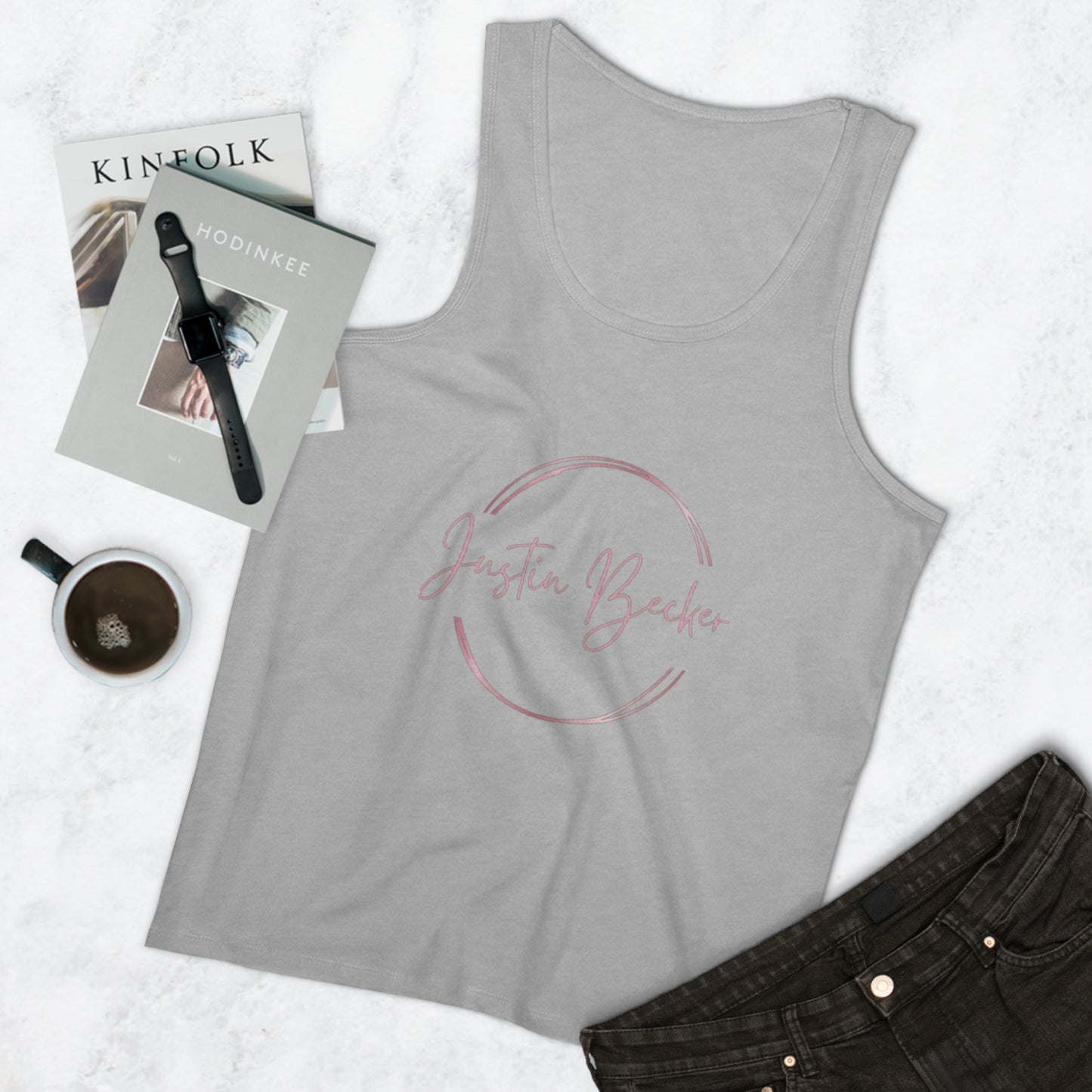 JBecker logo Men's Specter Tank Top