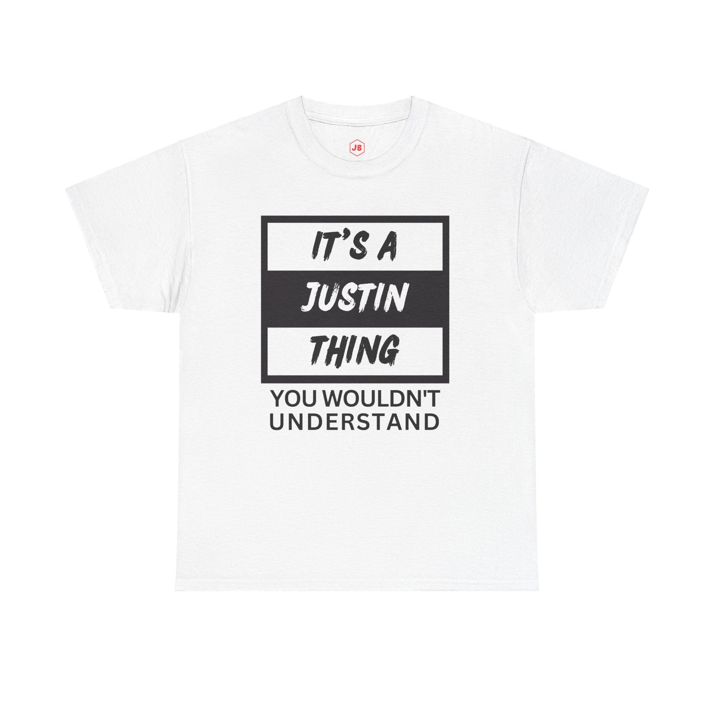 Exclusive Justin Thing Tee-Shirt