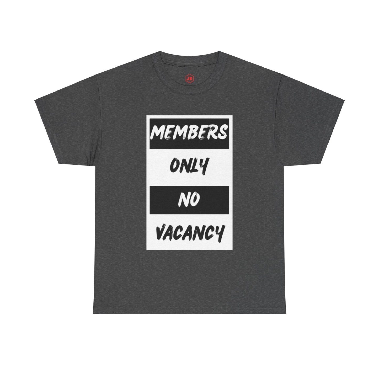 Members Only Round Neck T-Shirt