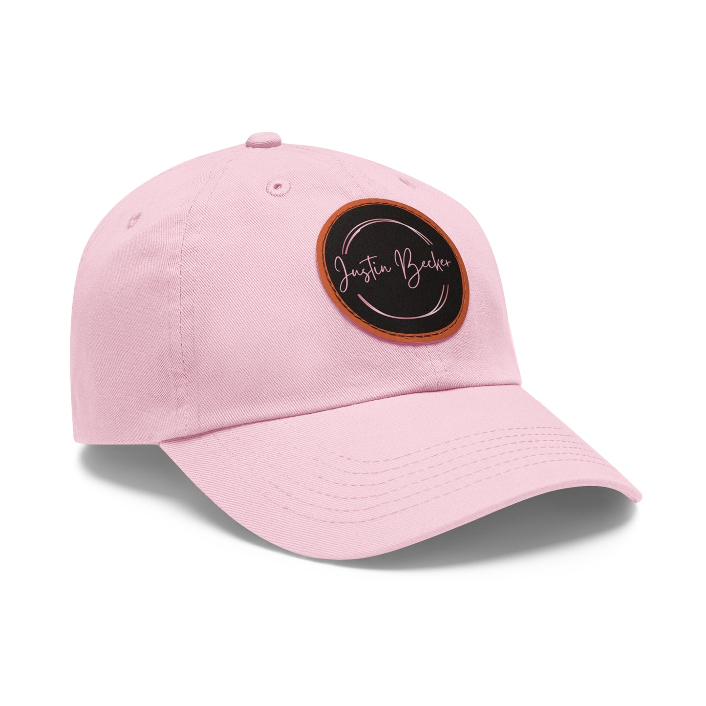 JBecker Logo Hat (Leather Patch)