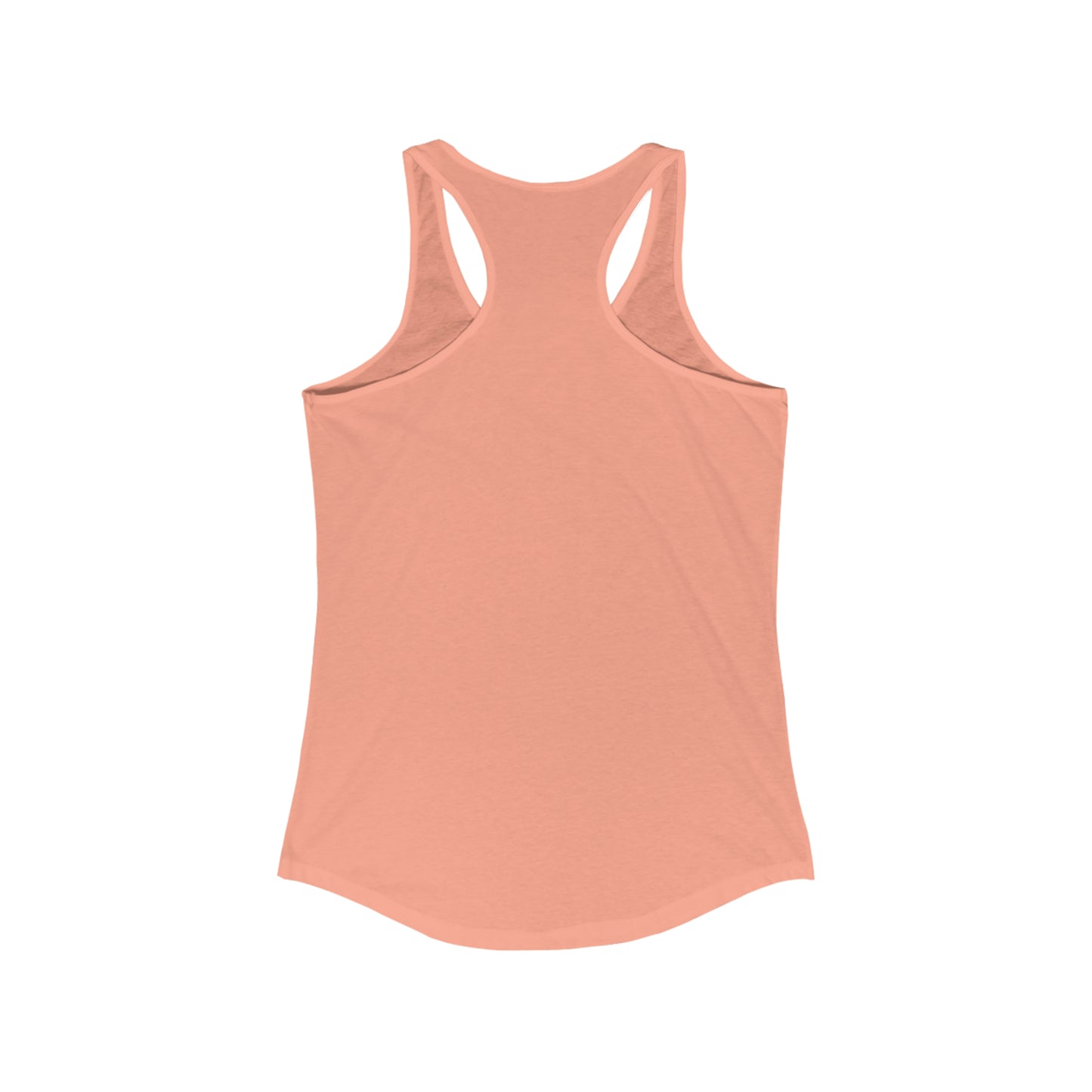 JBecker Crown logo Women's Ideal Racerback Tank