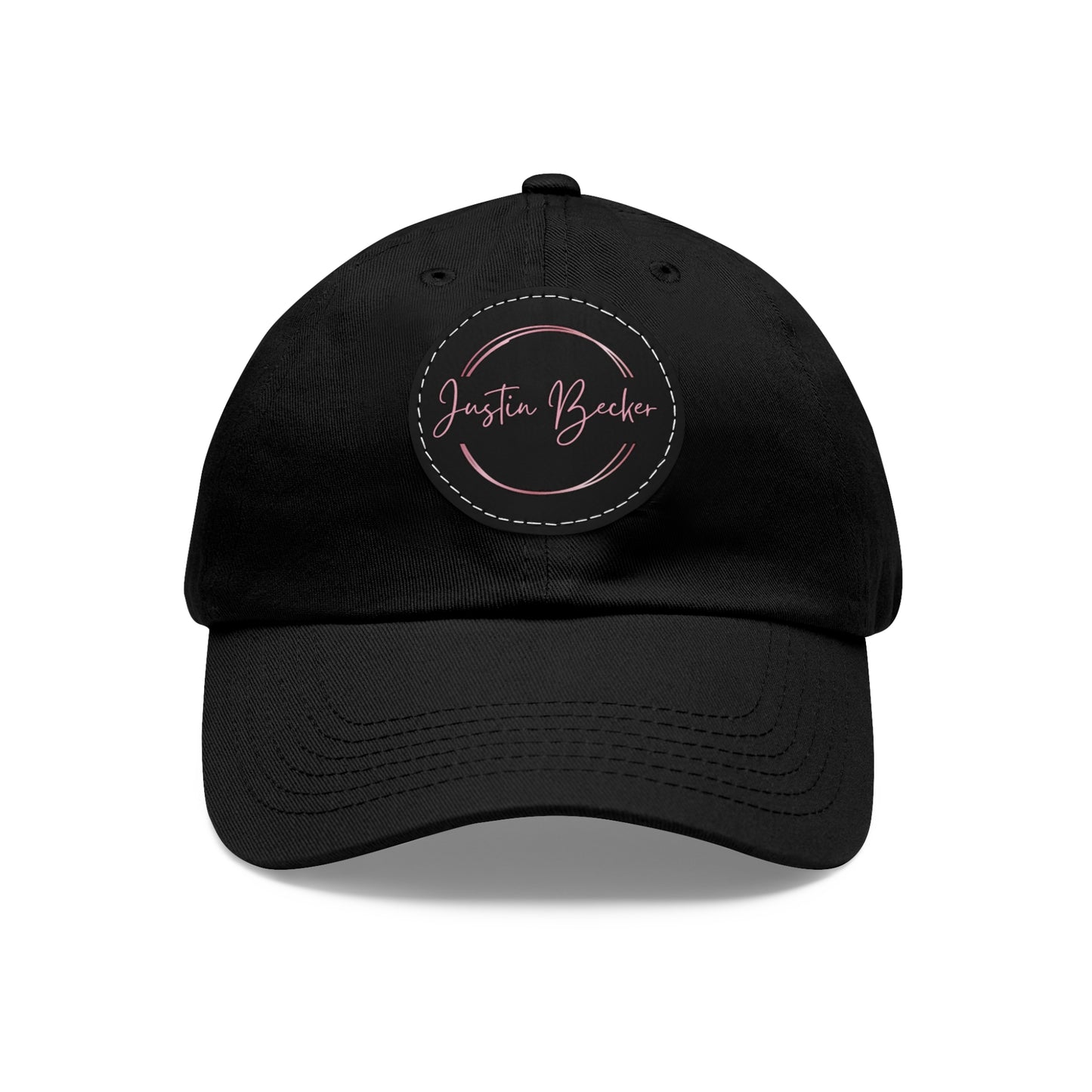 JBecker Logo Hat (Leather Patch)