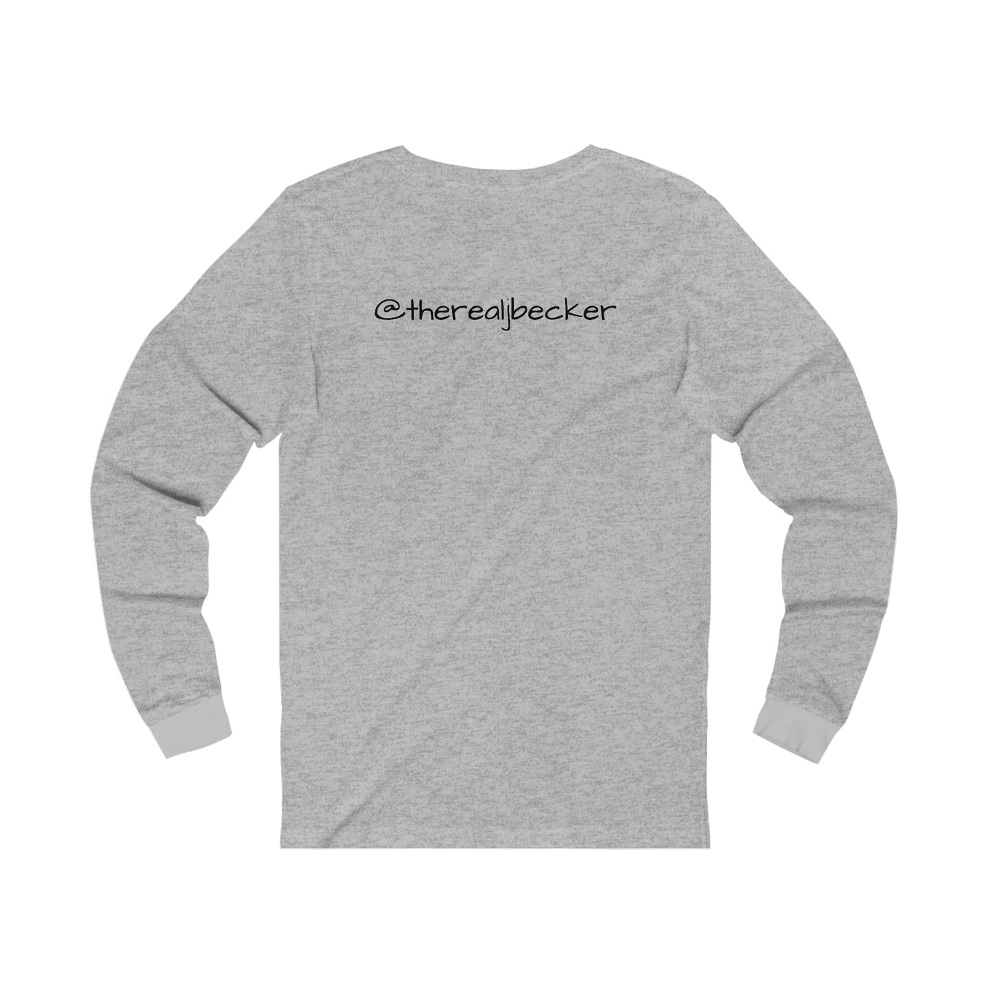 JBecker Crown logo Long Sleeve Tee
