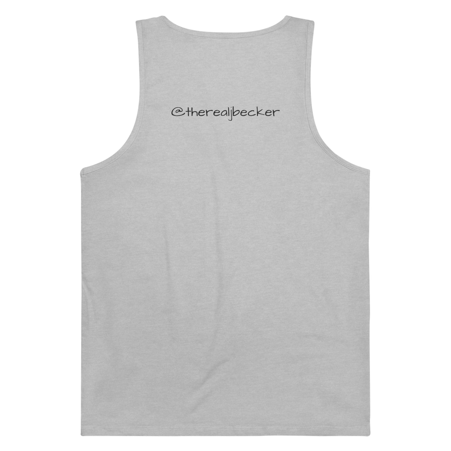 JBecker Crown logo Men's Specter Tank Top