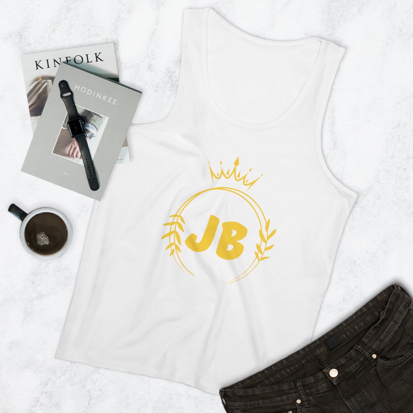 JBecker Crown logo Men's Specter Tank Top