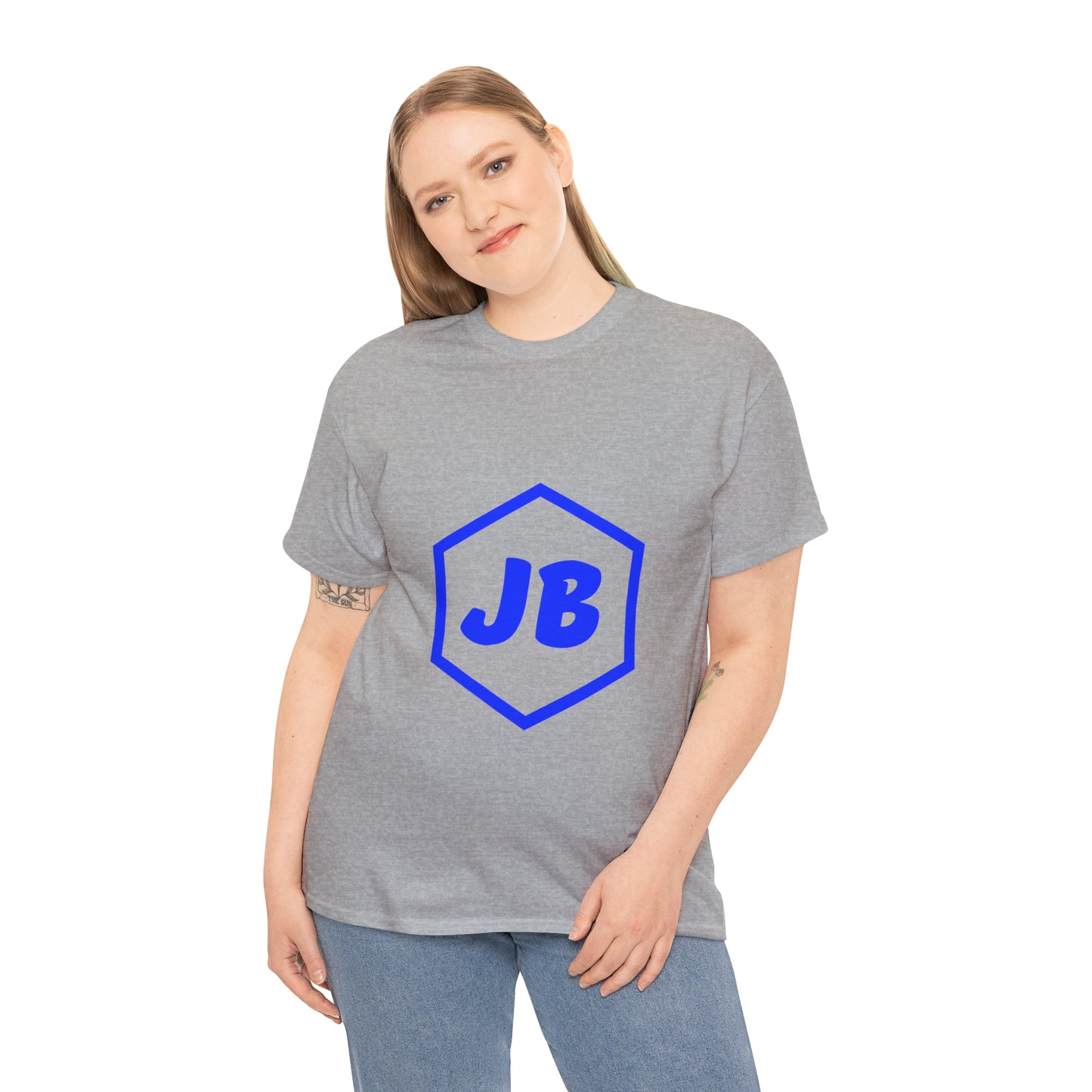 JBecker Official Logo T-Shirt (Blue)