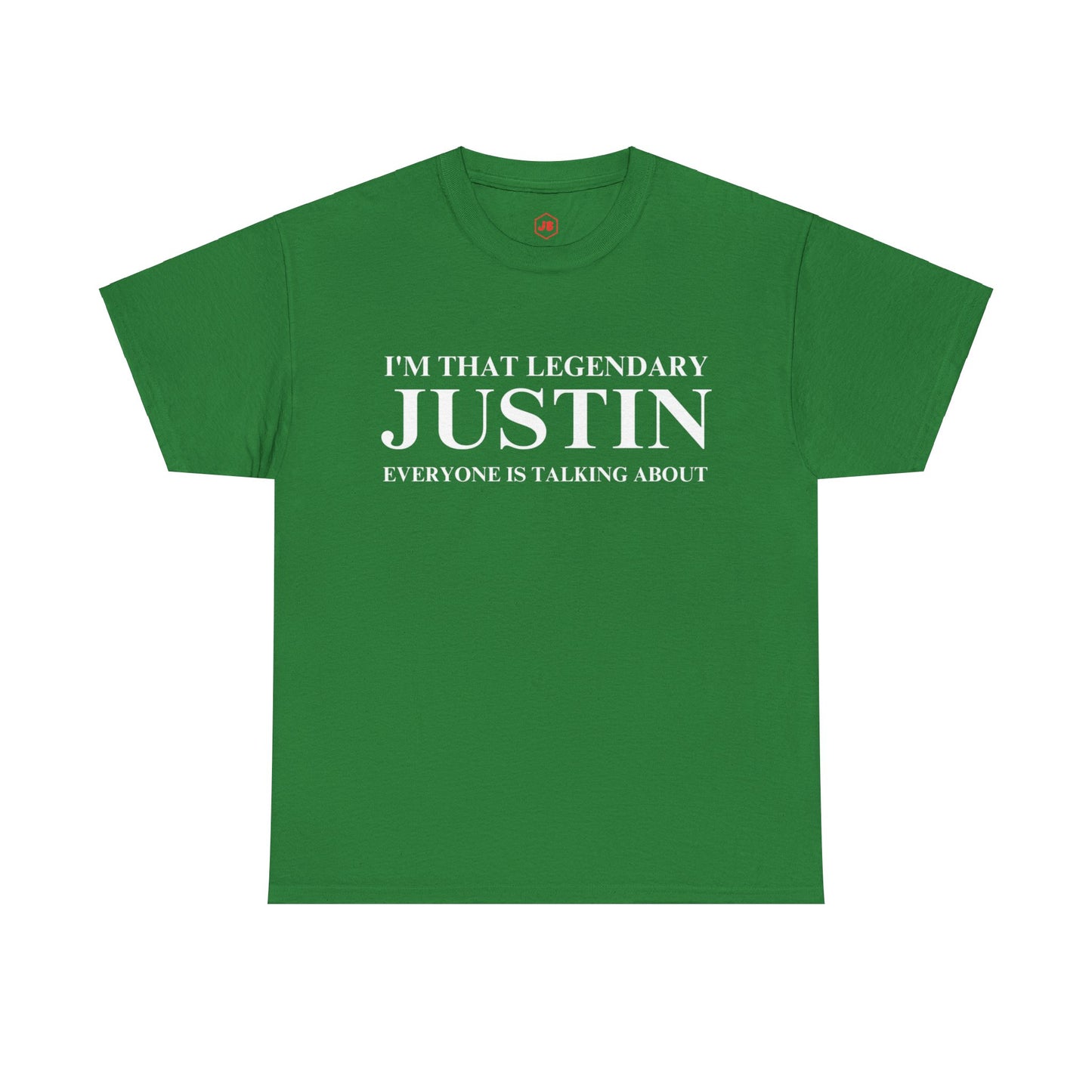Legendary Justin Premium Tee-Shirt