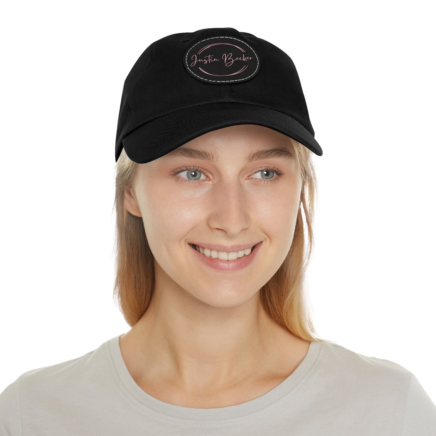 JBecker Logo Hat (Leather Patch)