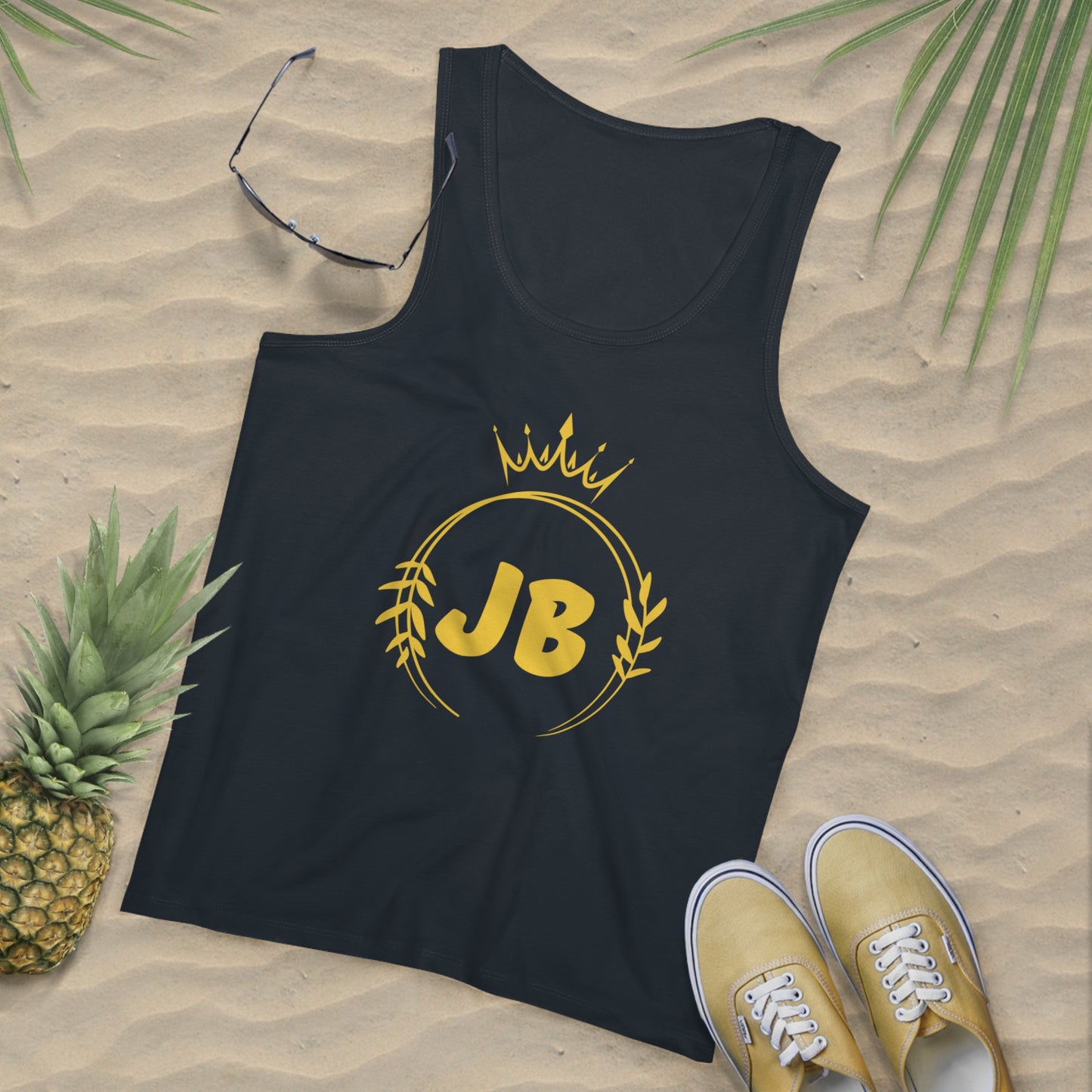 JBecker Crown logo Men's Specter Tank Top
