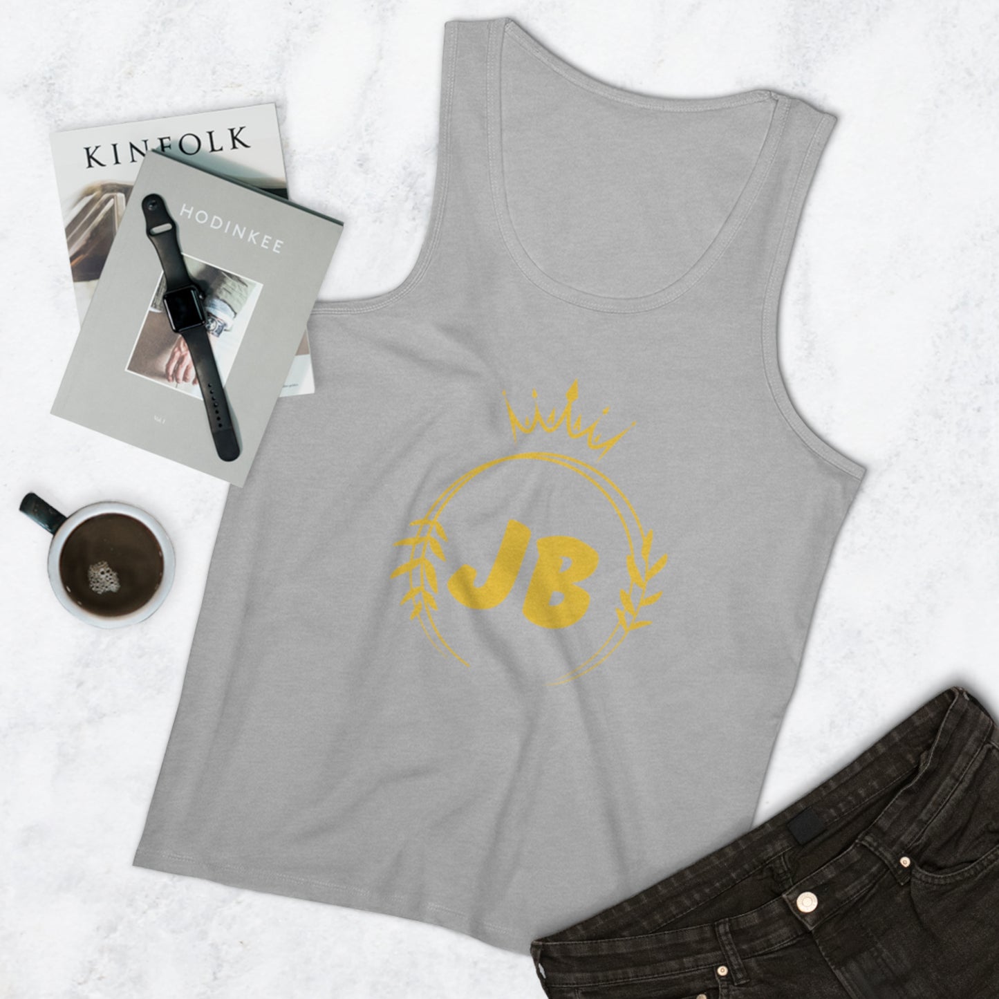 JBecker Crown logo Men's Specter Tank Top