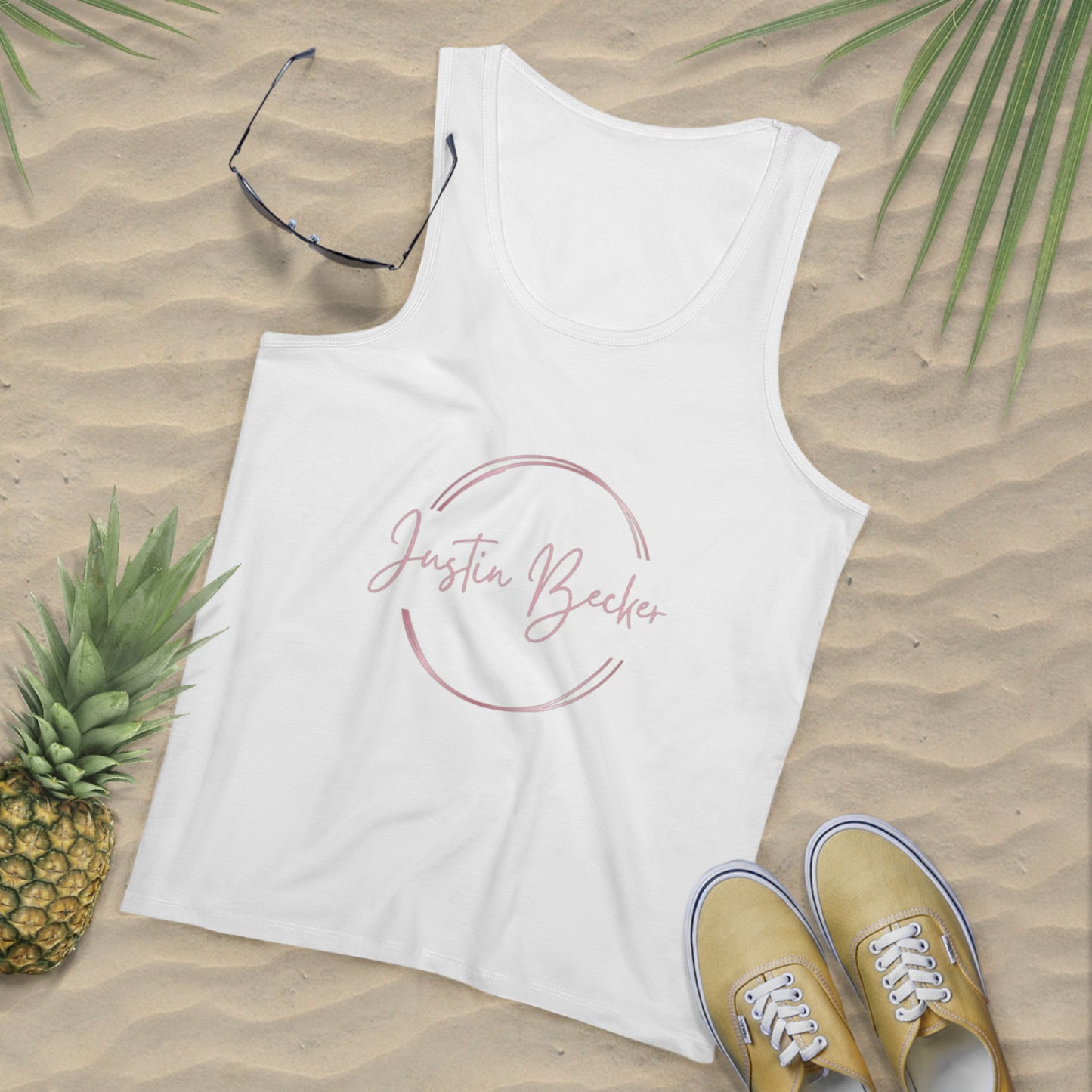 JBecker logo Men's Specter Tank Top