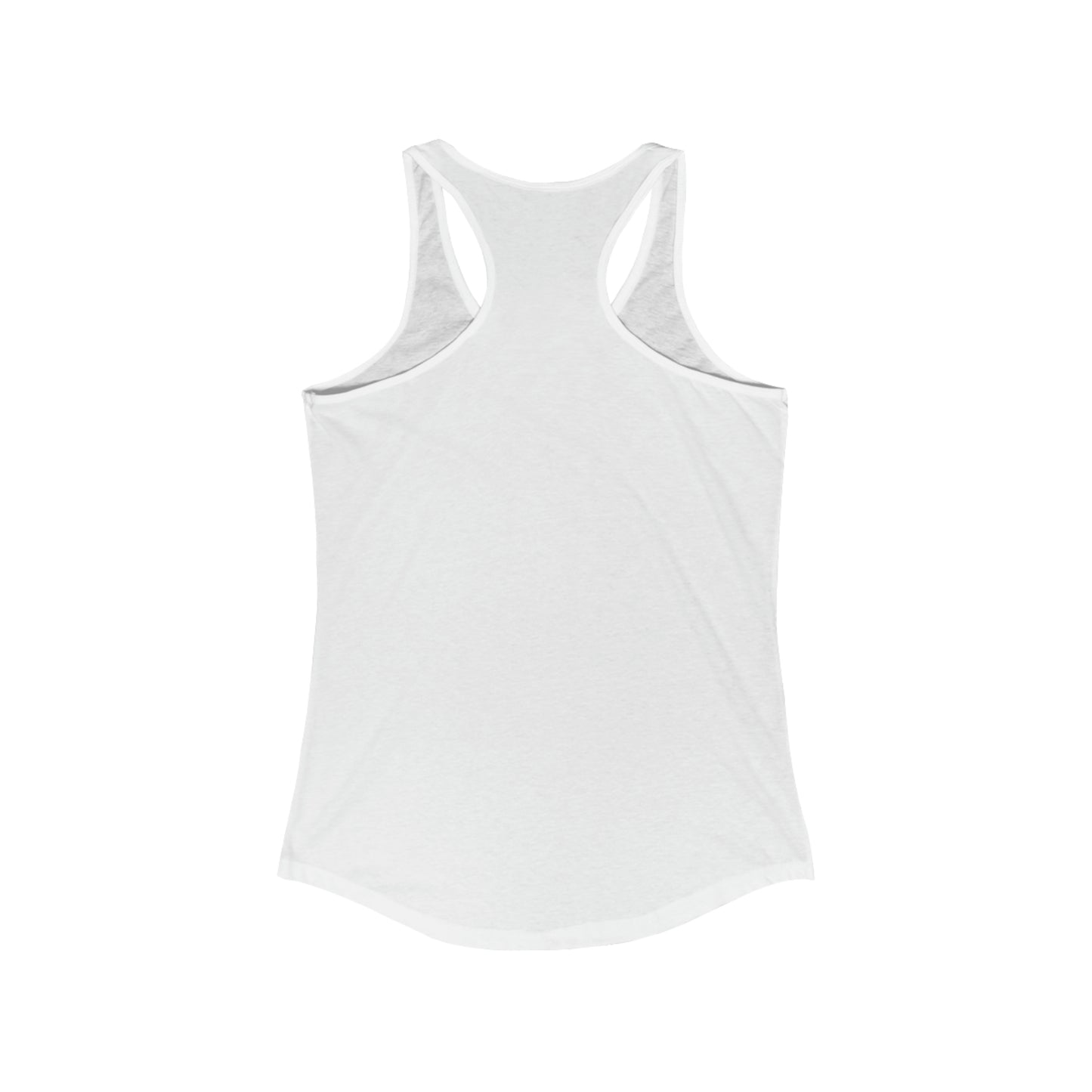 JBecker Crown logo Women's Ideal Racerback Tank