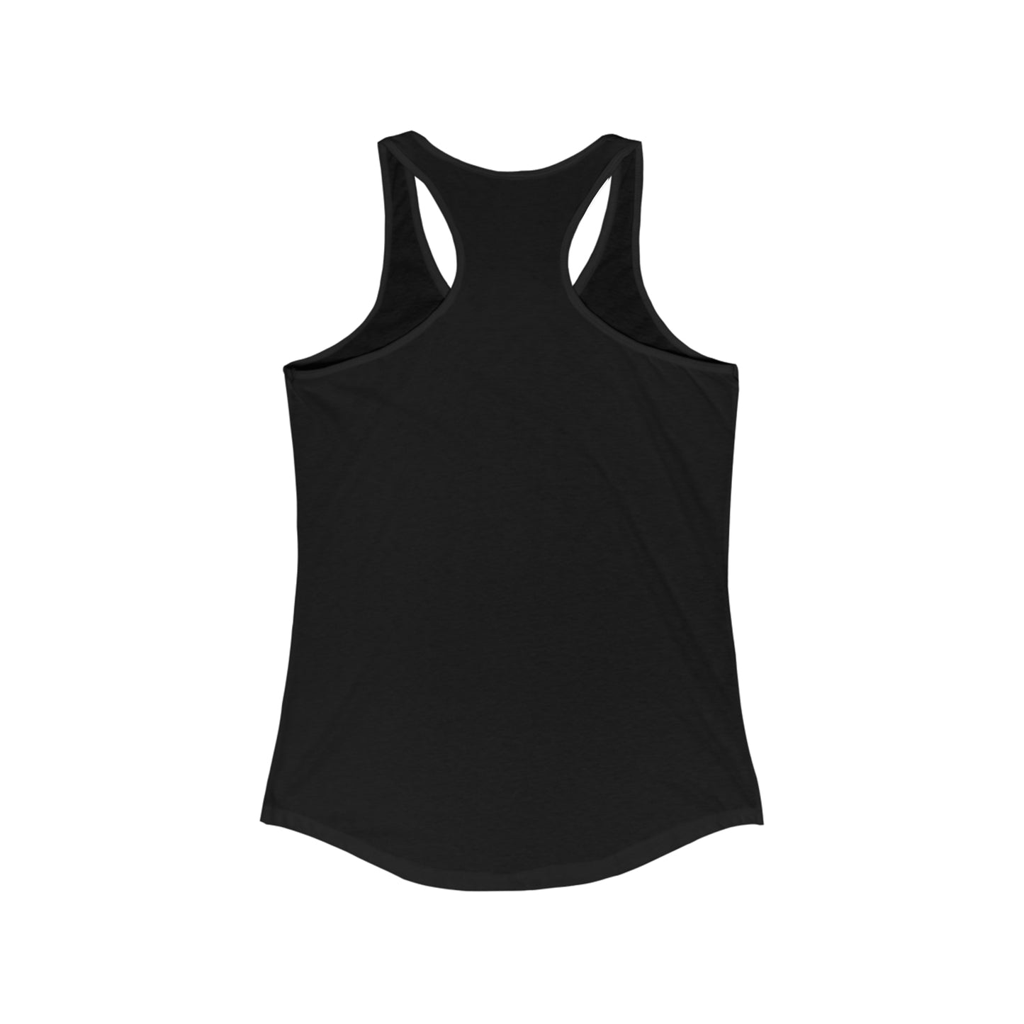 JBecker Crown logo Women's Ideal Racerback Tank