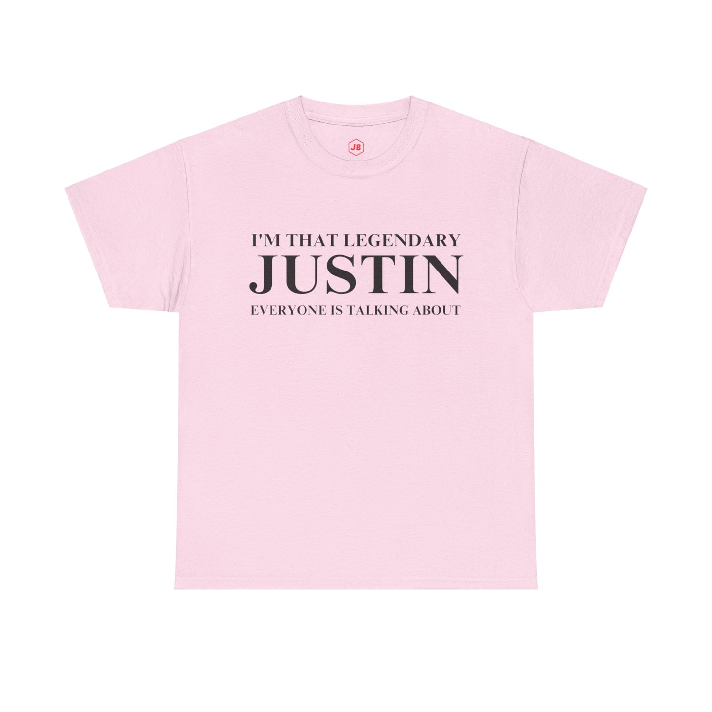 Legendary Justin Premium Tee-Shirt